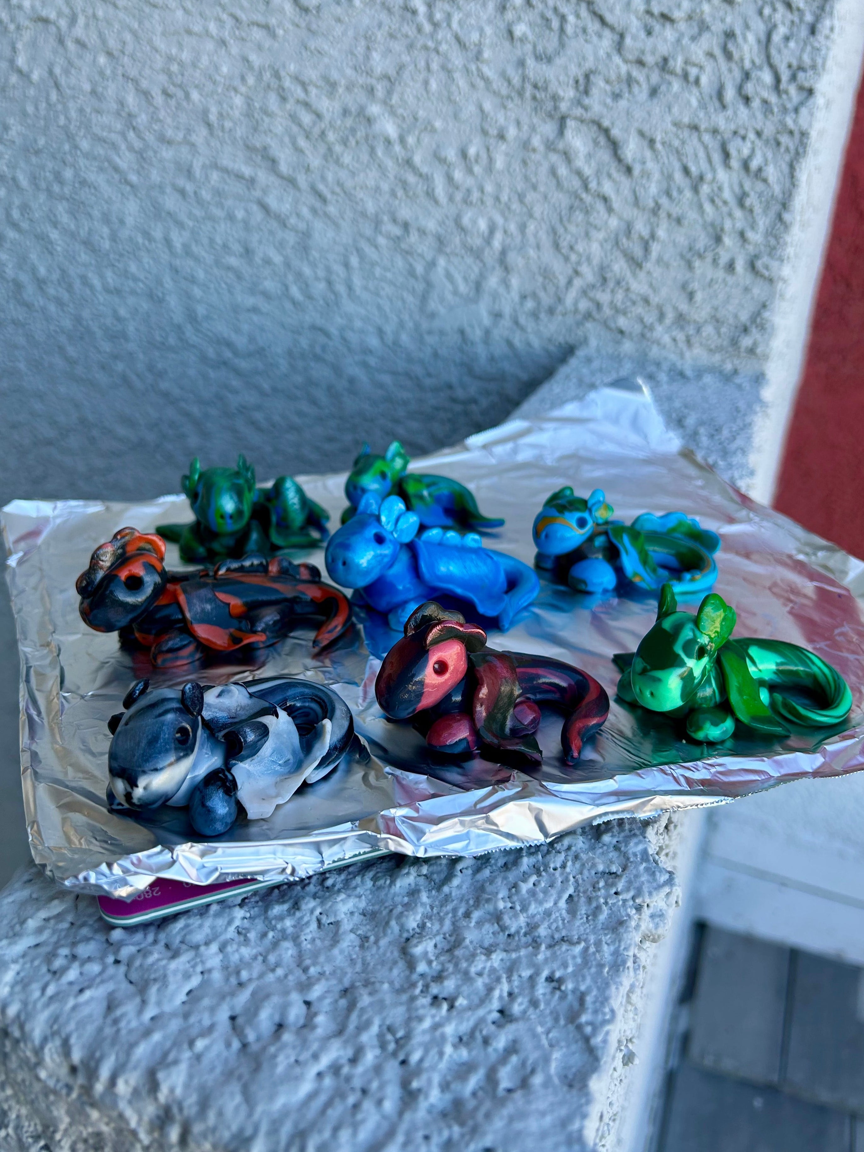 Goliath the Scrap Dragon!