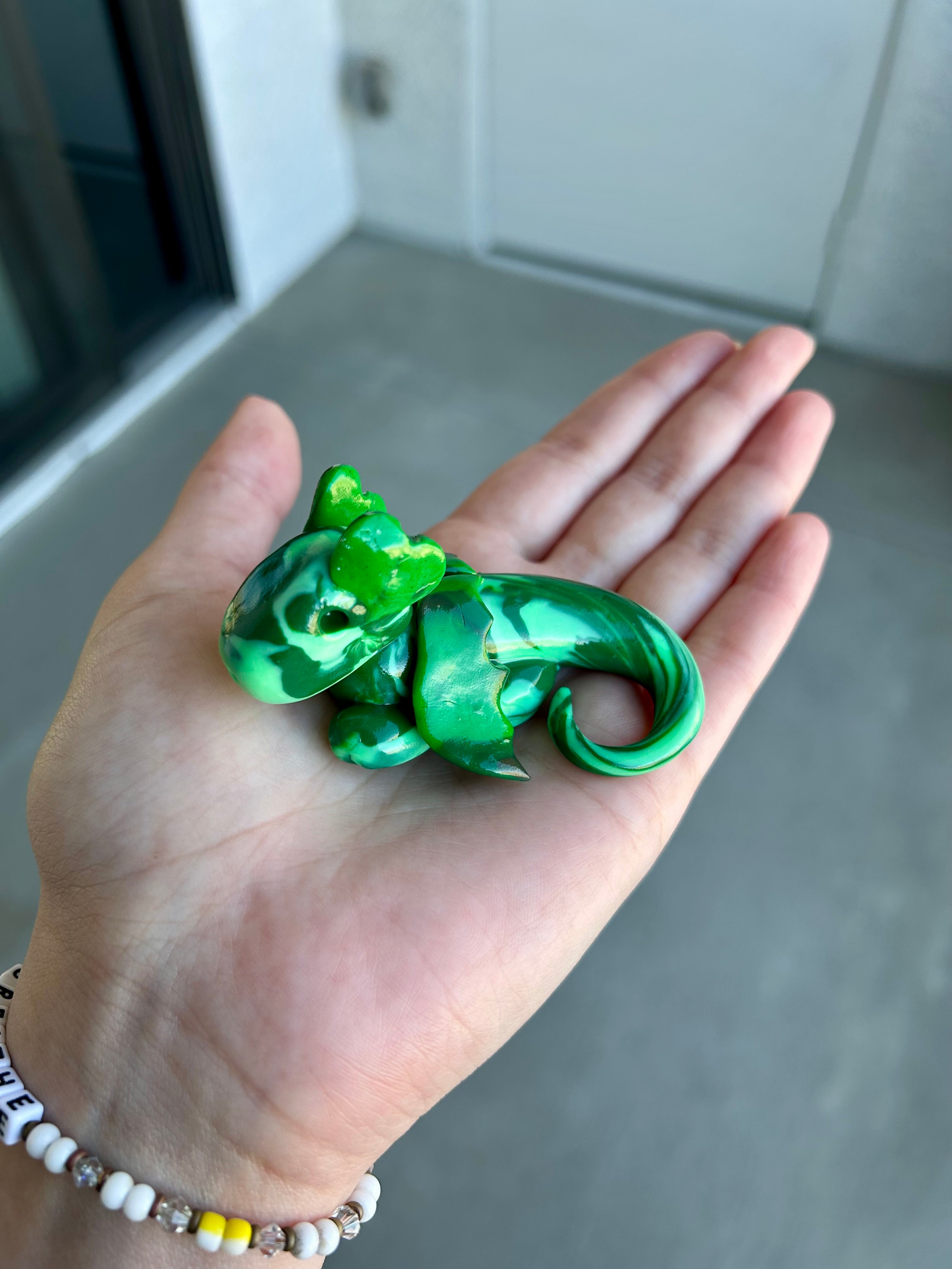 Goliath the Scrap Dragon!