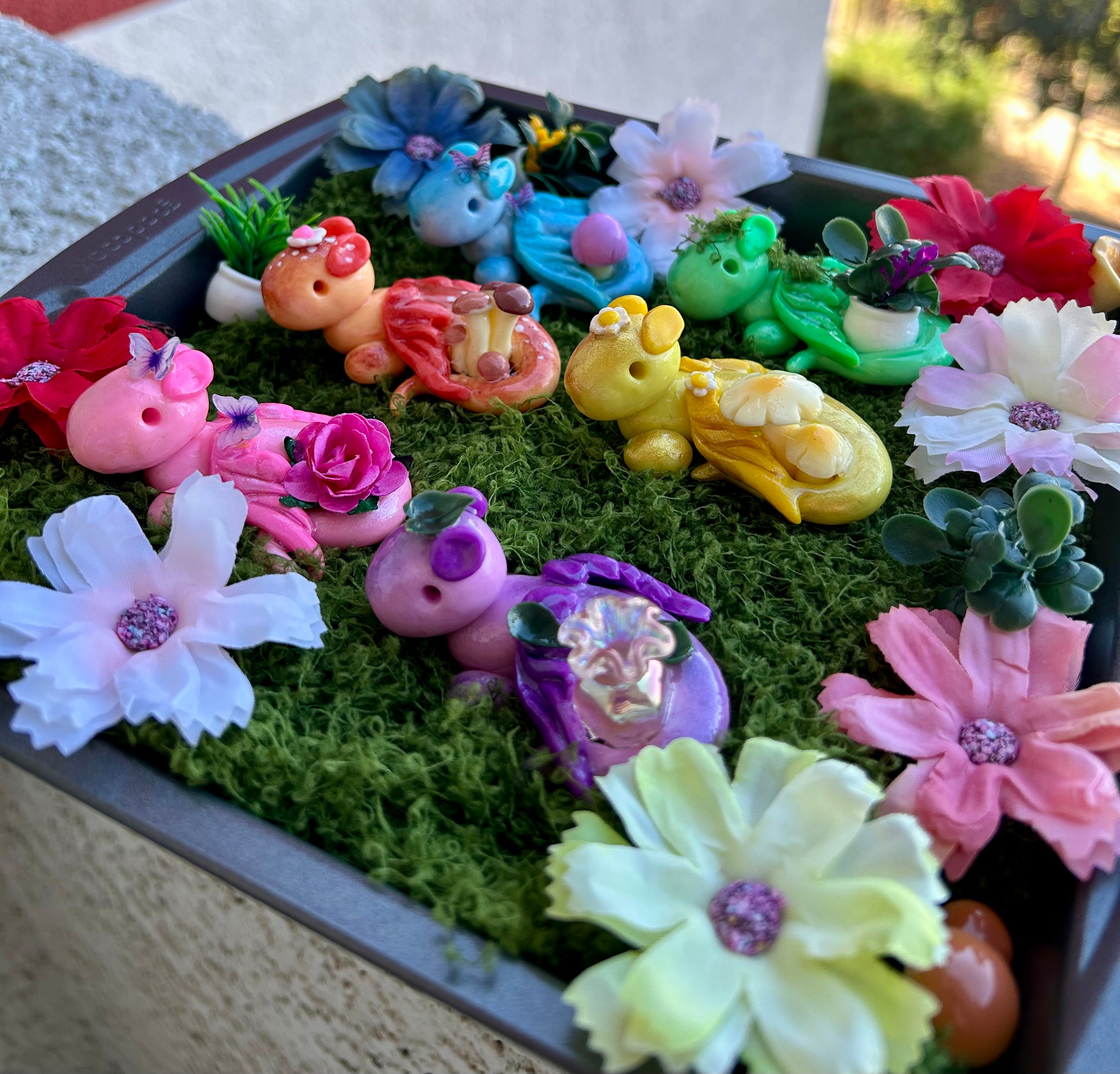 Roselle the Petalwing Dragon