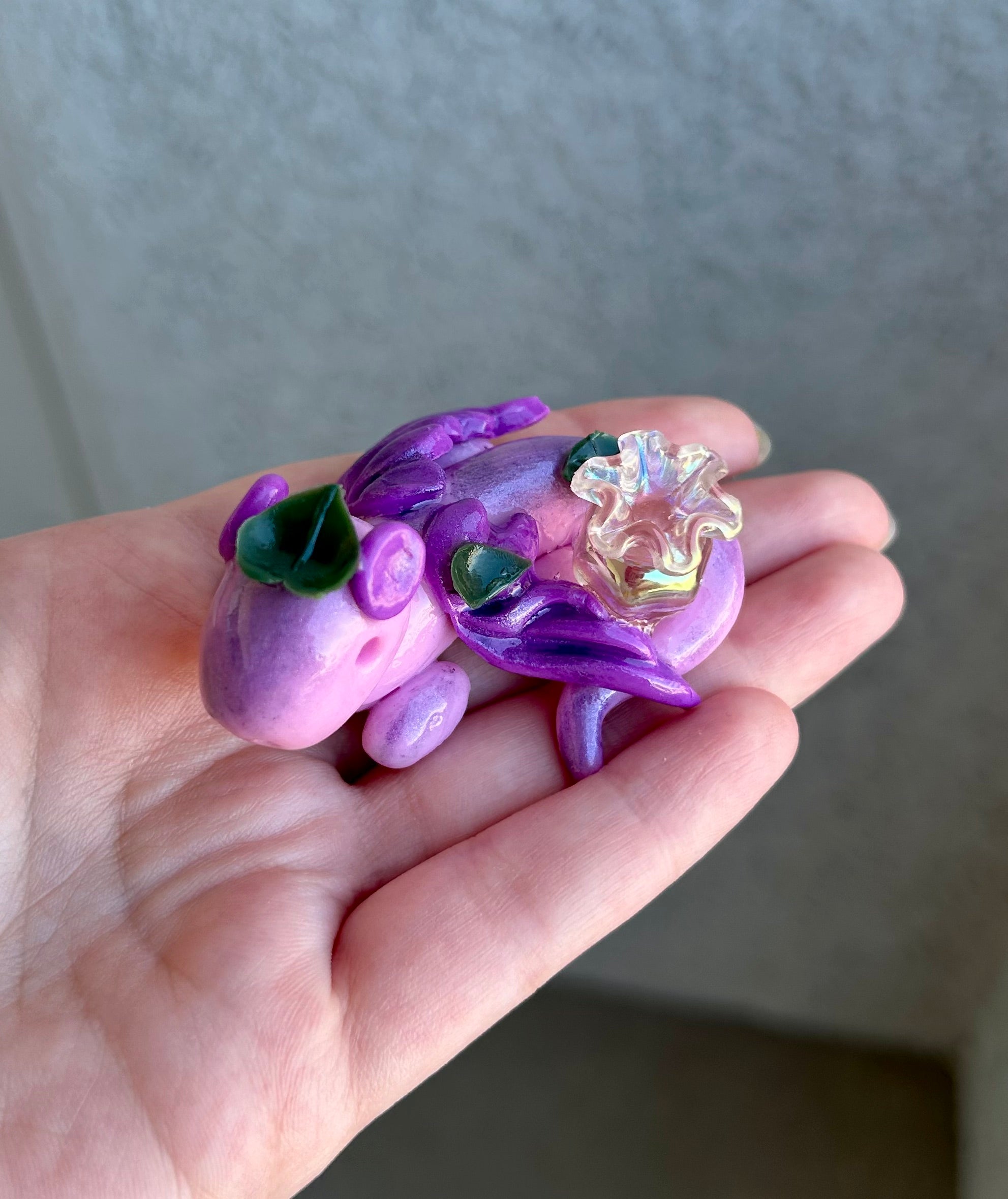 Lilara the Petalwing Dragon