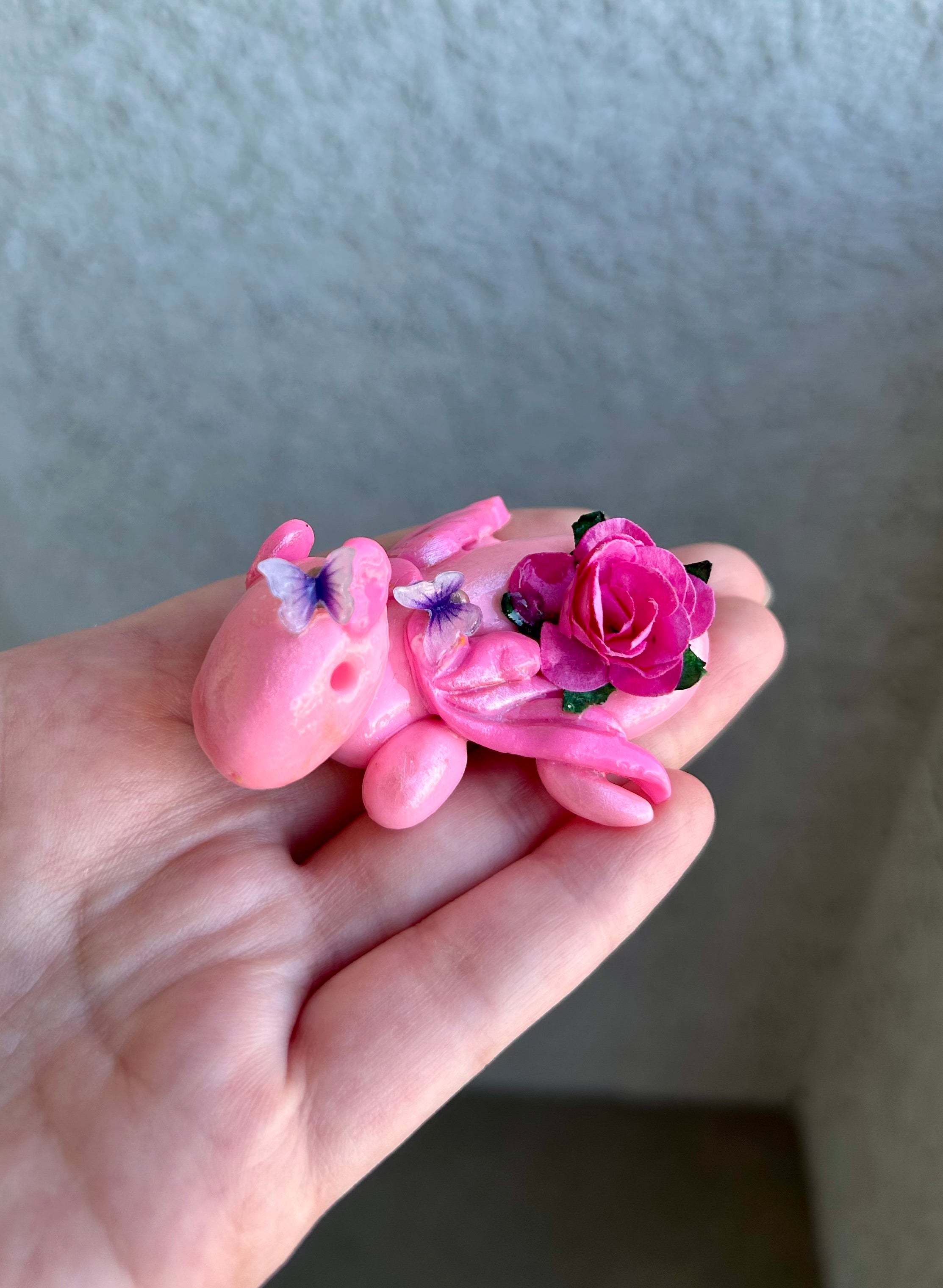 Roselle the Petalwing Dragon