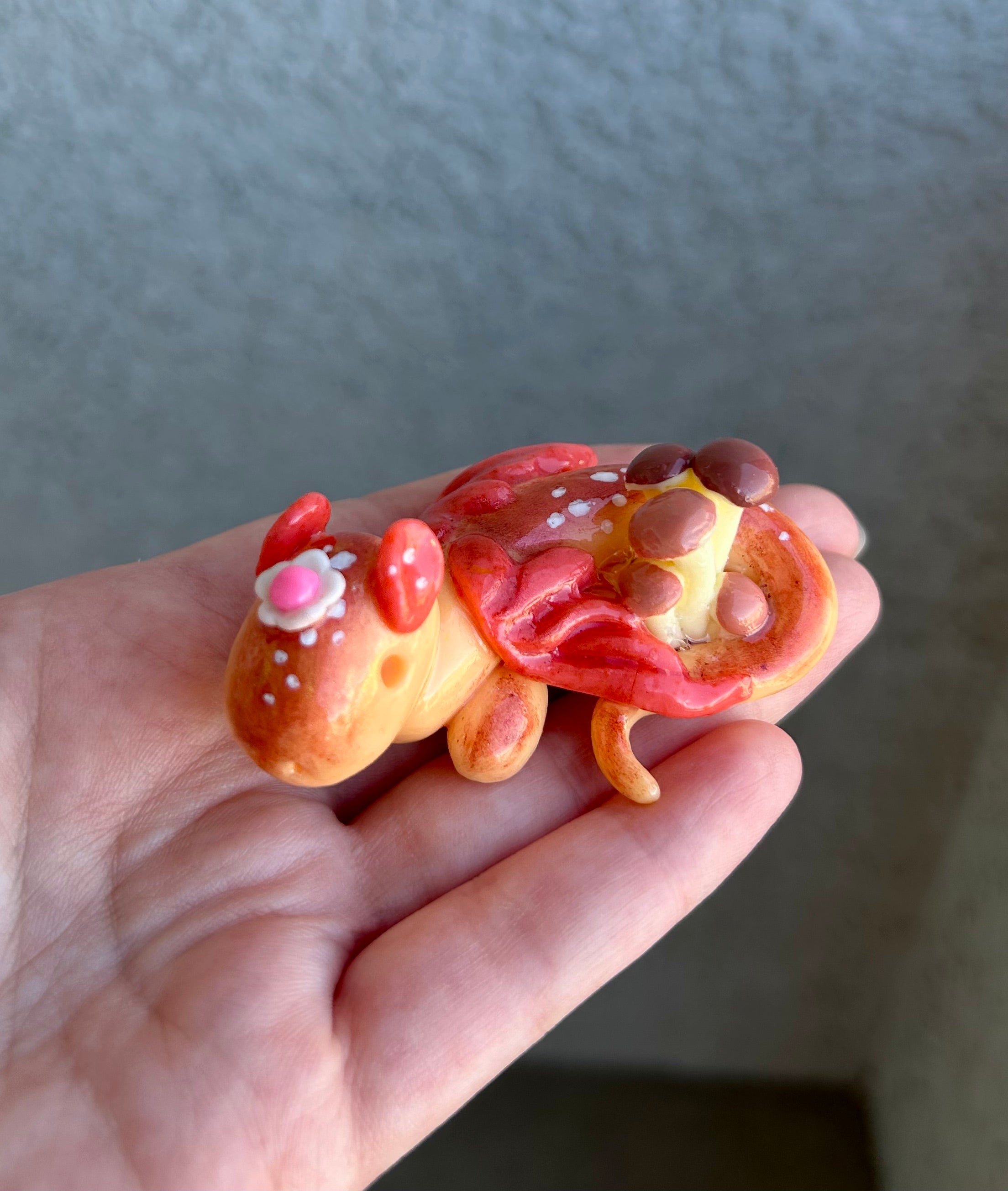 Amanita the Petalwing Dragon