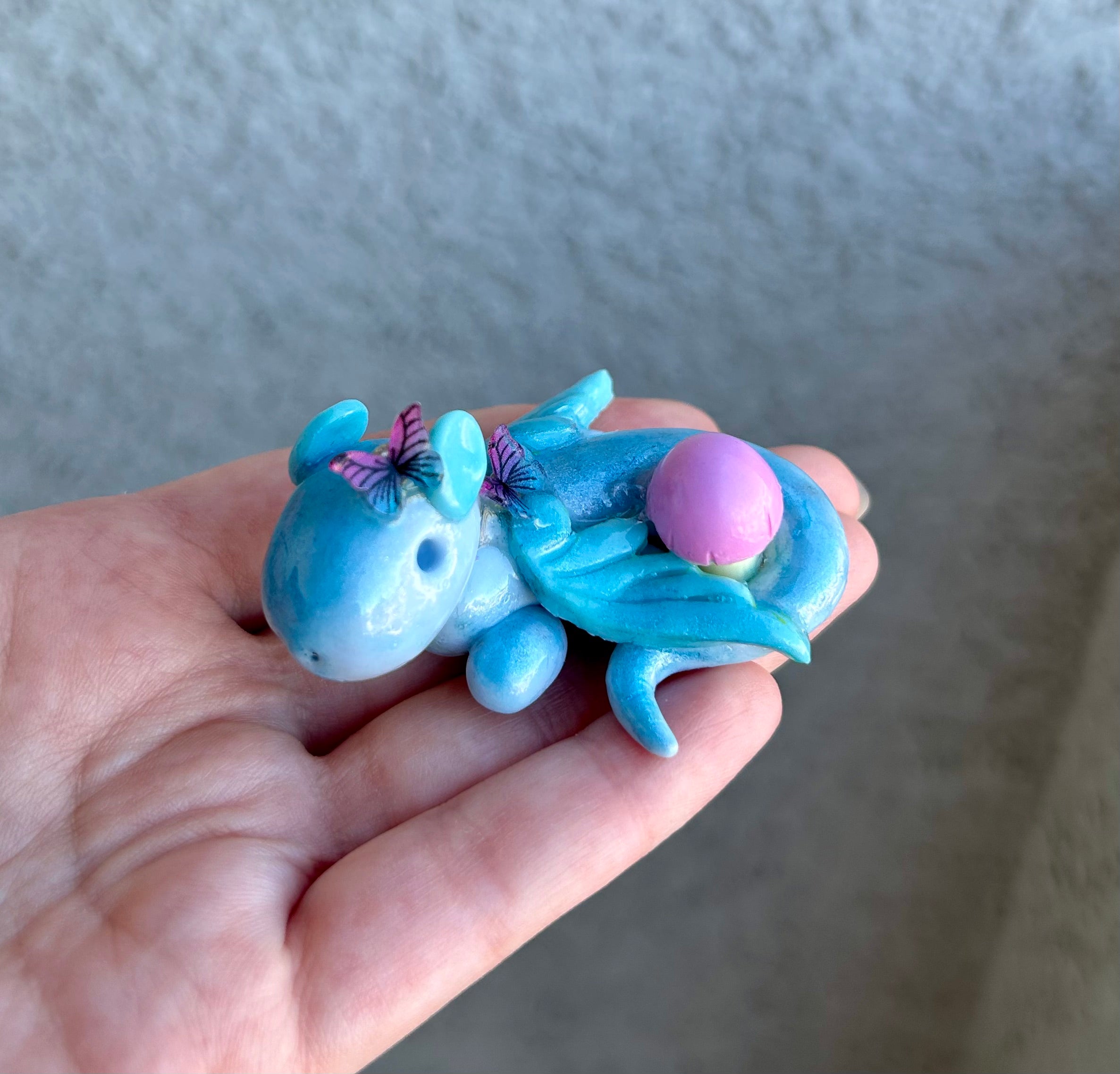 Petalune the Petalwing Dragon