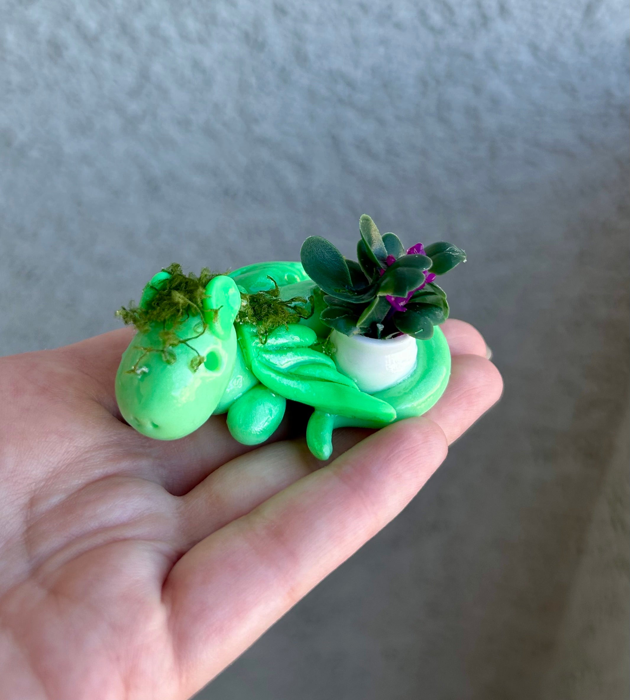 Bramble the Petalwing Dragon