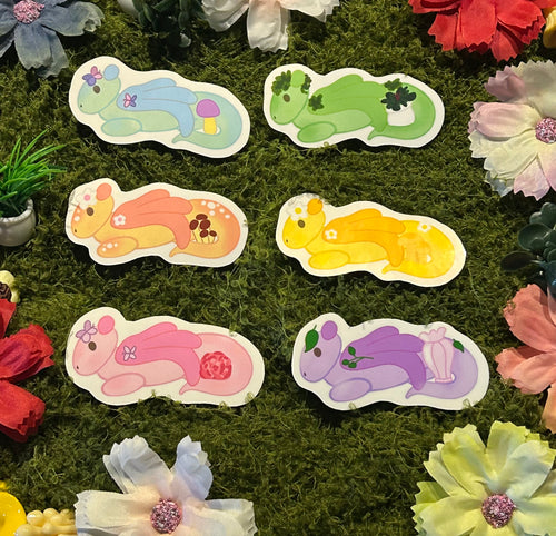 Amanita Petalwing Sticker