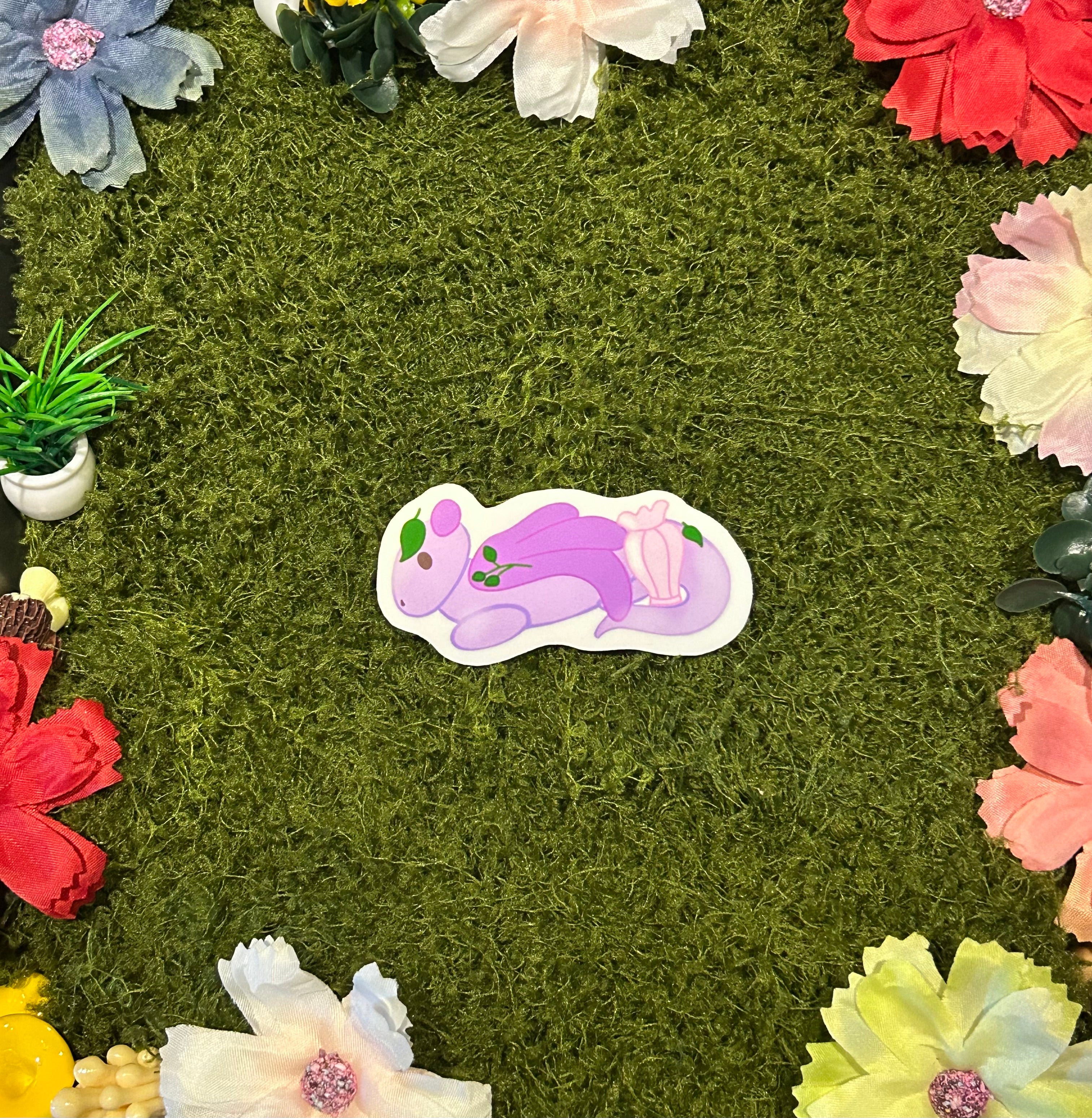 Lilara Petalwing Sticker