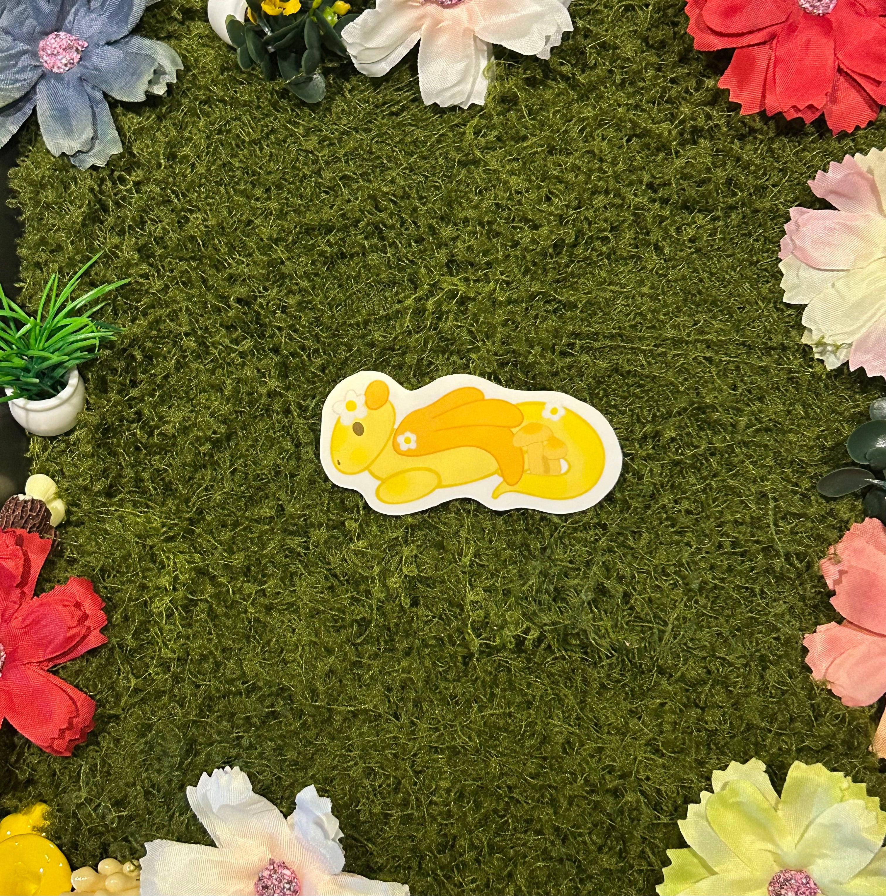 Bellis Petalwing Sticker