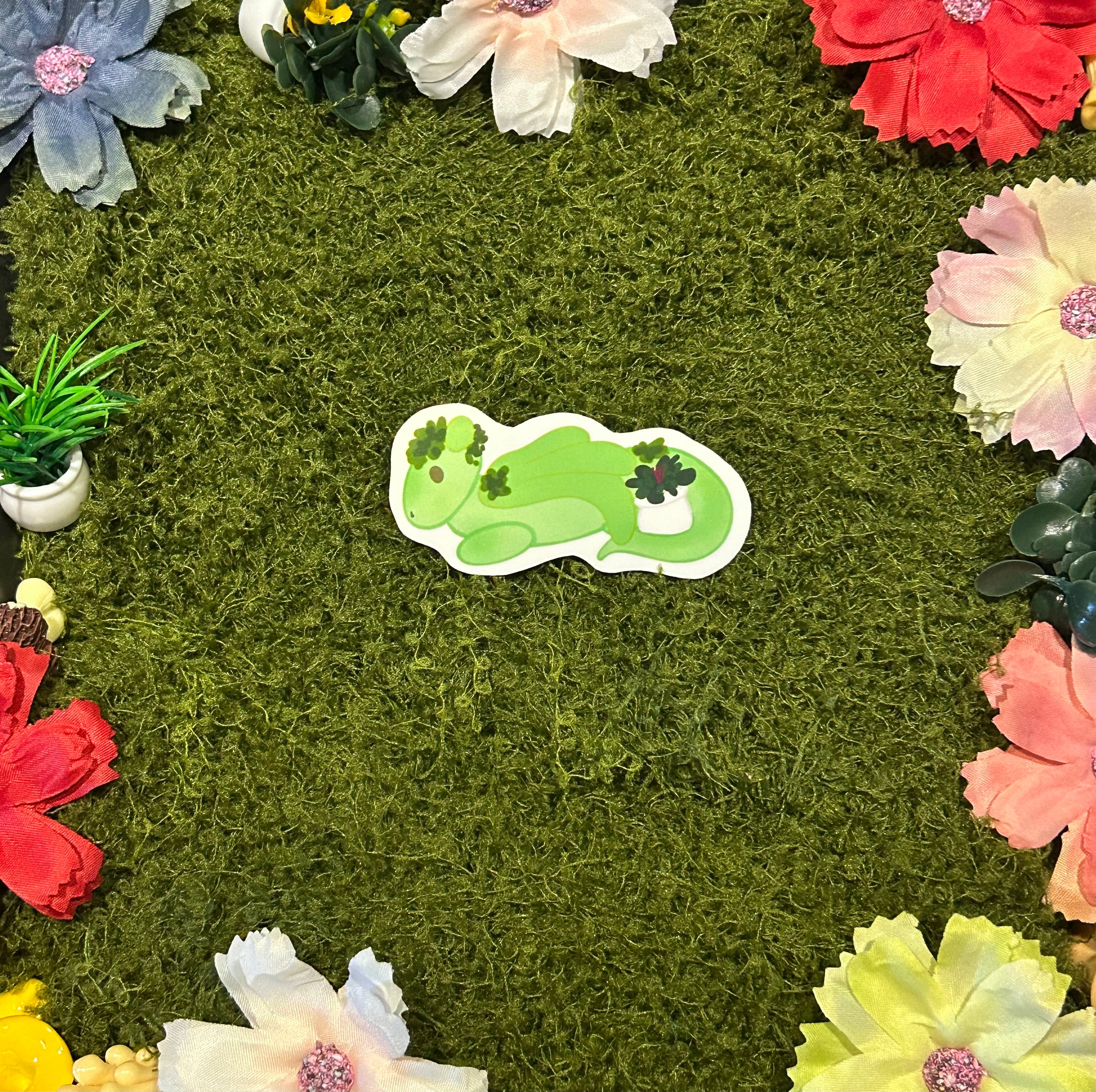 Bramble Petalwing Sticker