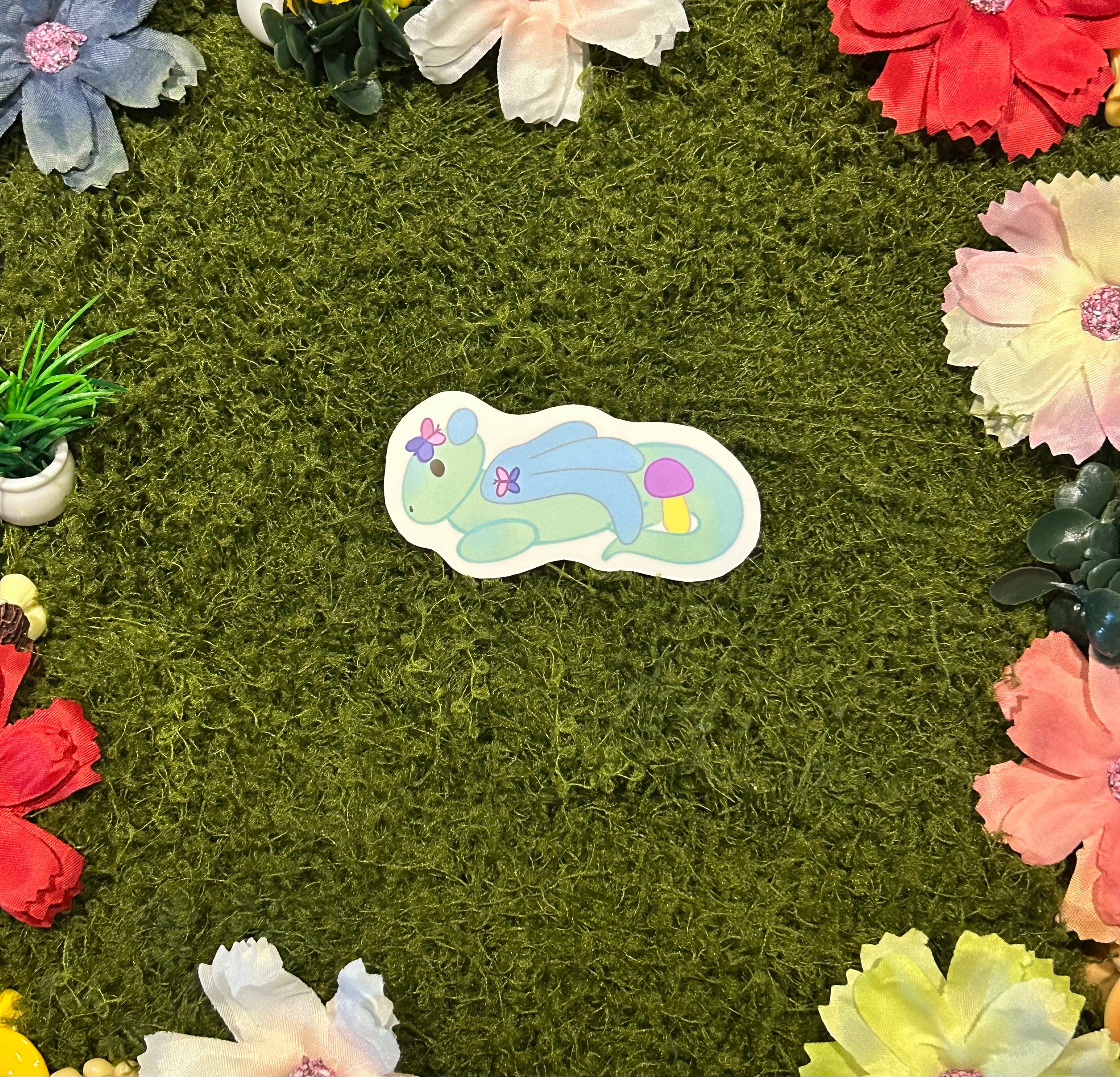 Petalune Petalwing Sticker