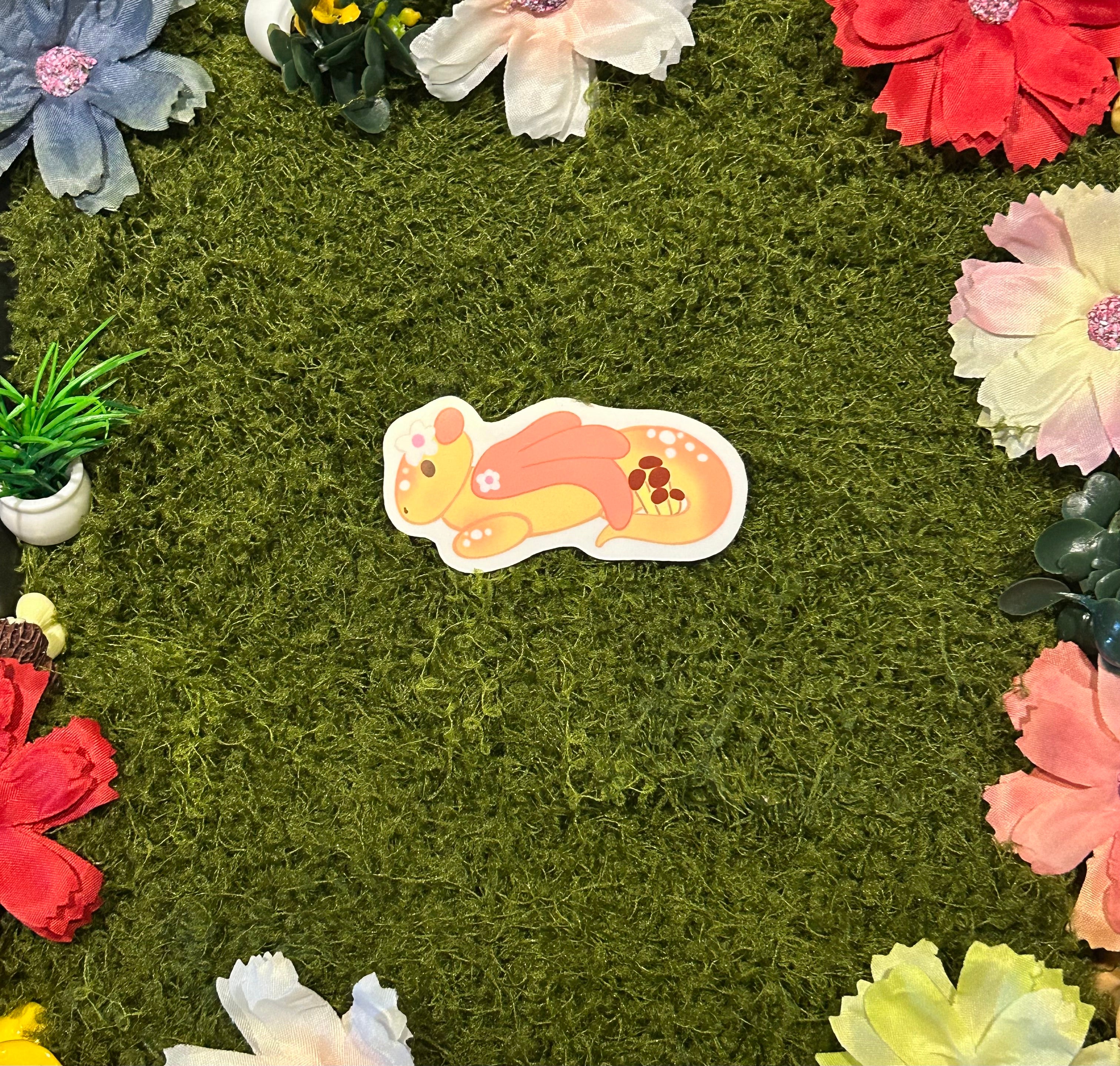 Amanita Petalwing Sticker