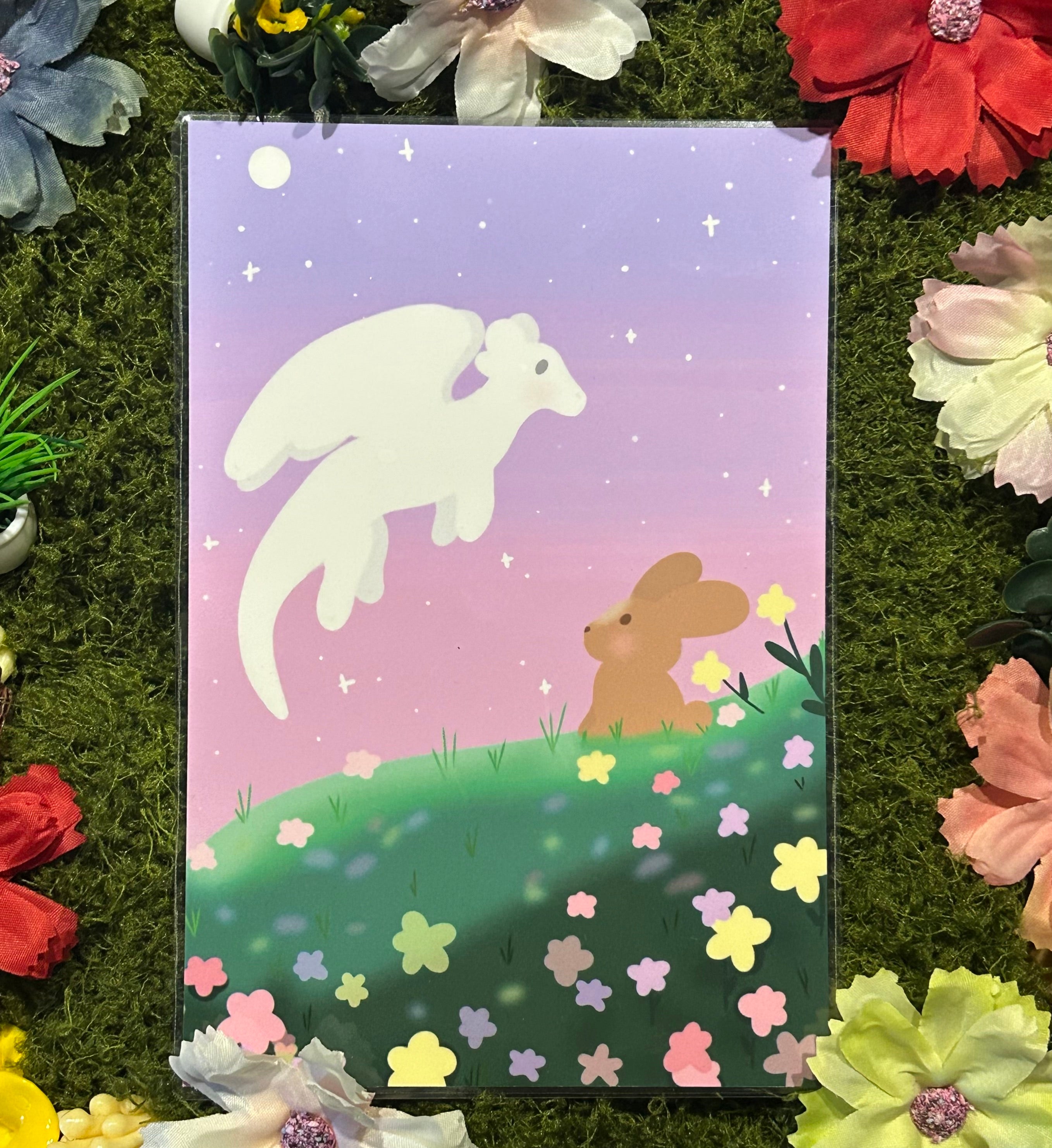 Arrival of Spring · Art Print