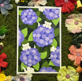 Hydrangea Peekers · Art Print
