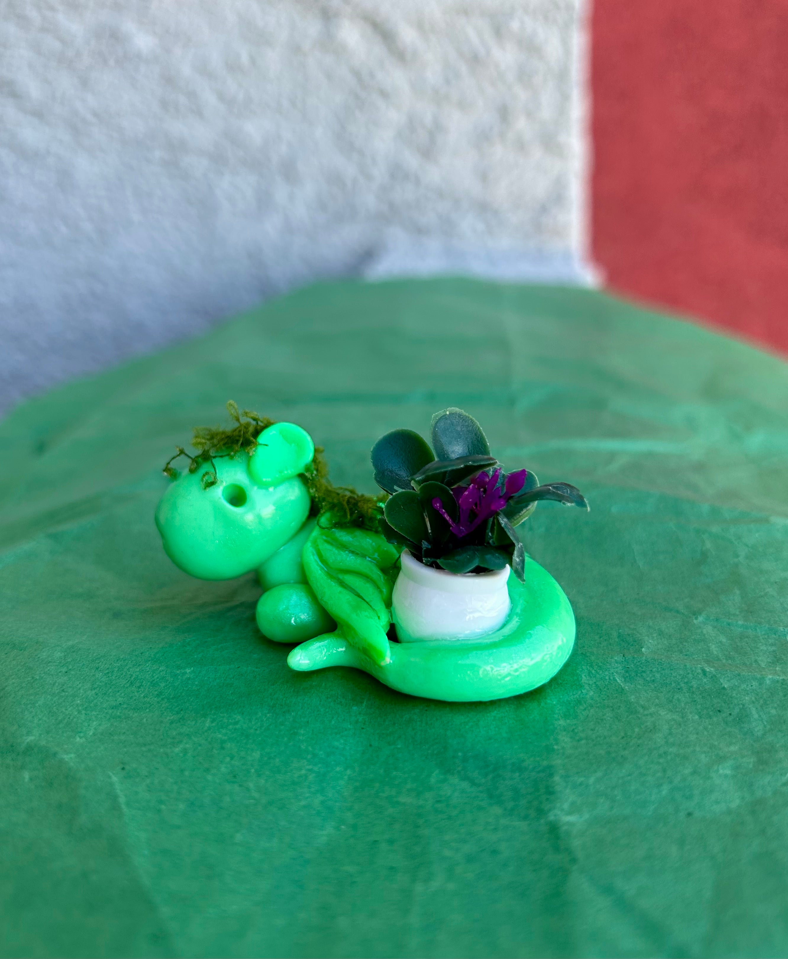 Bramble the Petalwing Dragon