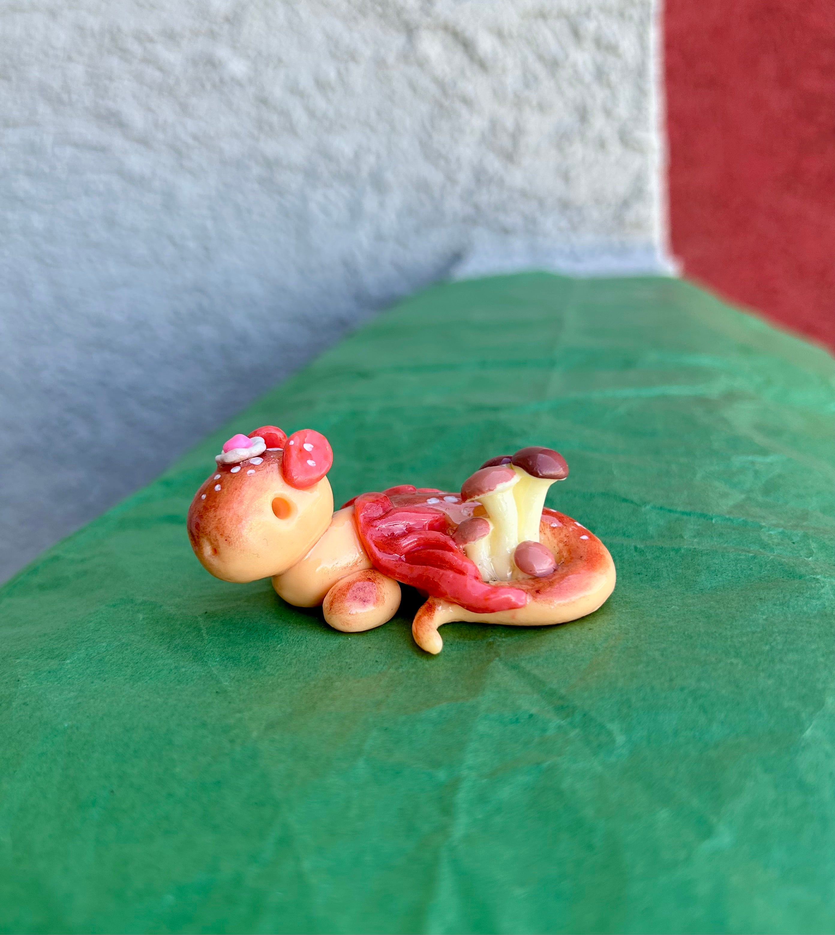 Amanita the Petalwing Dragon