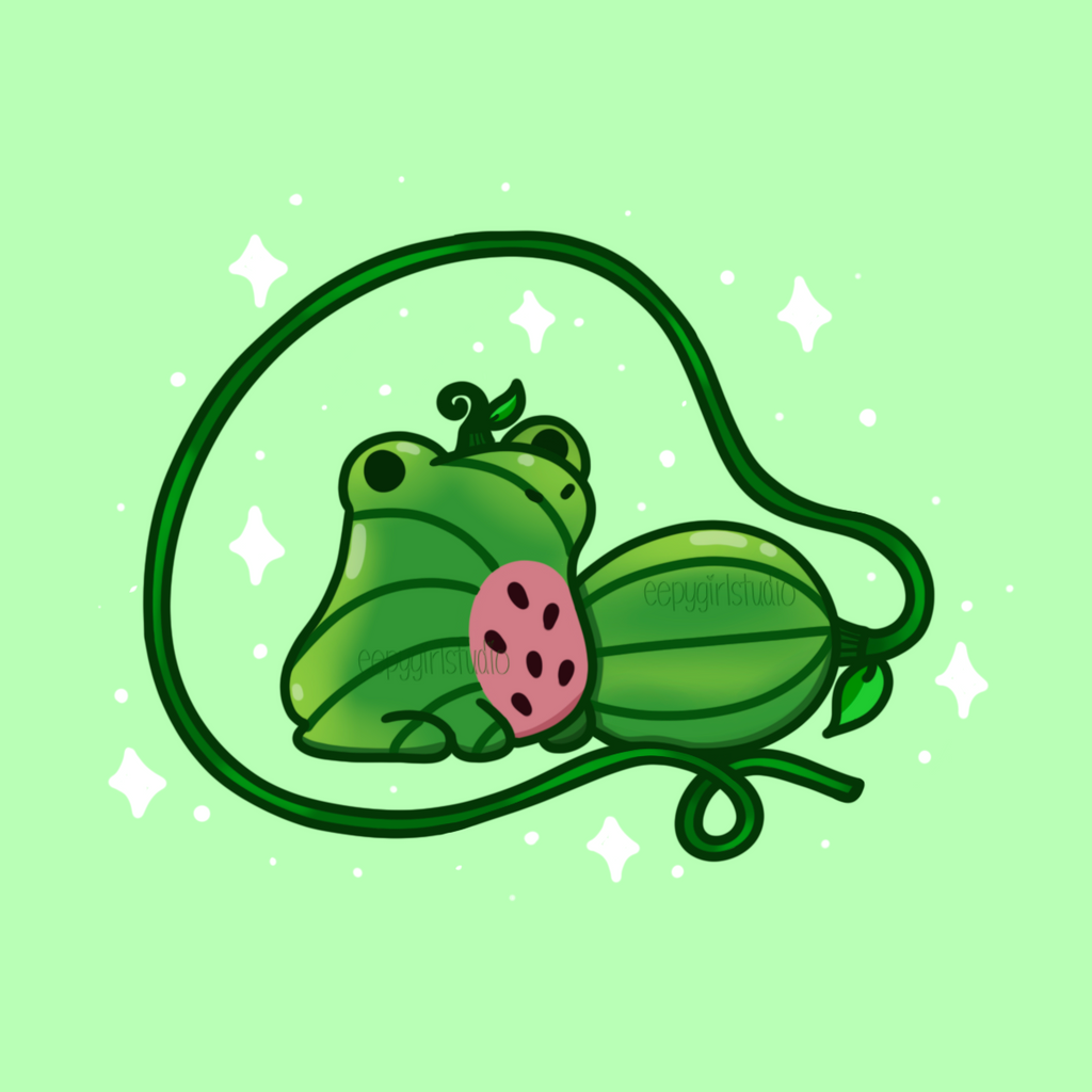Day 6: Watermelon Frog