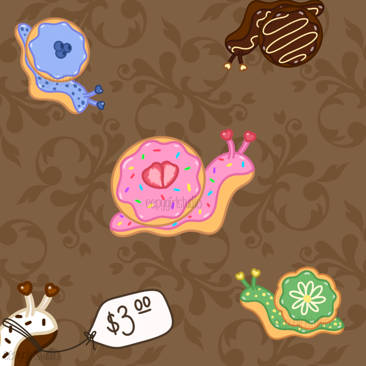 Day 9: Donut Snails
