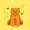 Day 11: Honey Bear