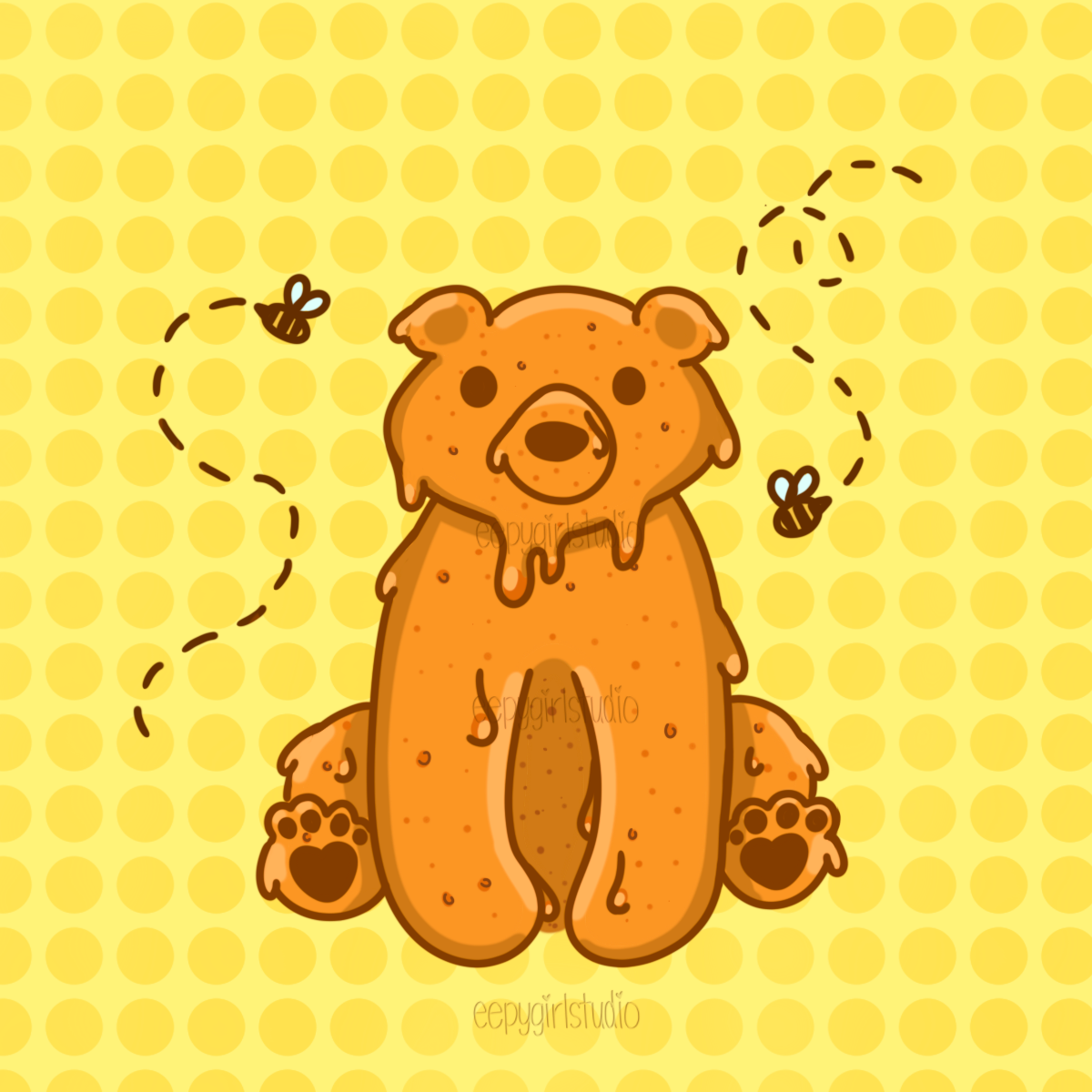 Day 11: Honey Bear
