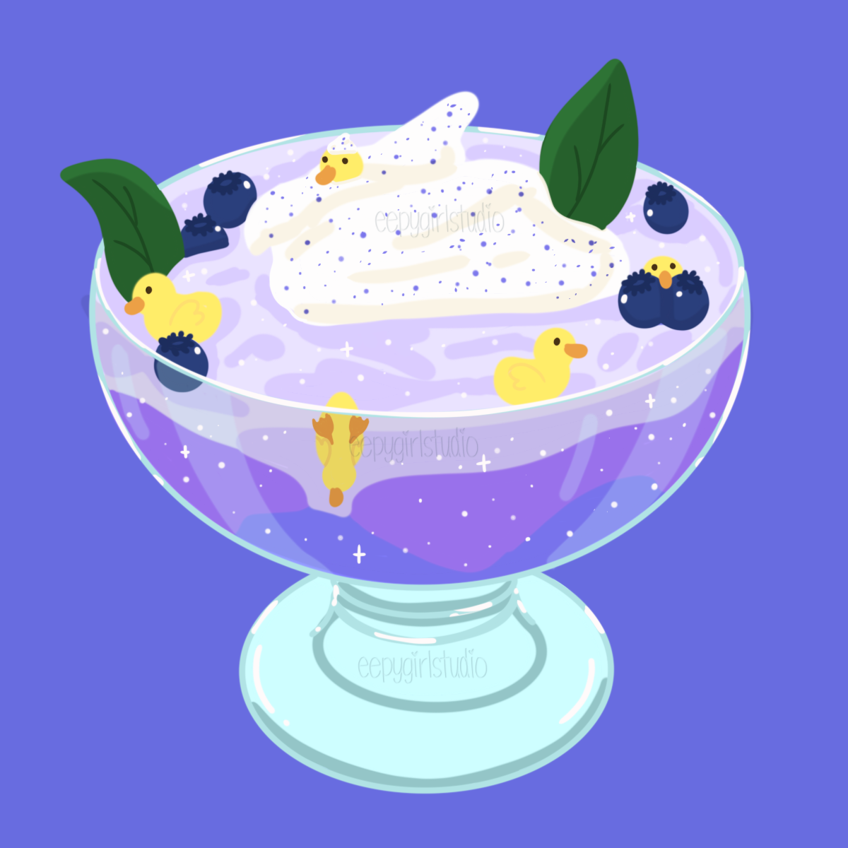 Day 12: Pudding Duck