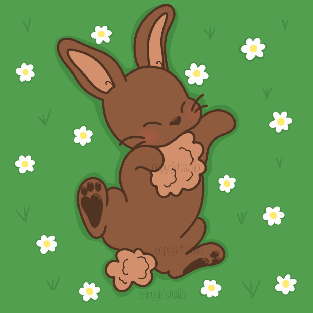 Day 16: Daisy Bunny