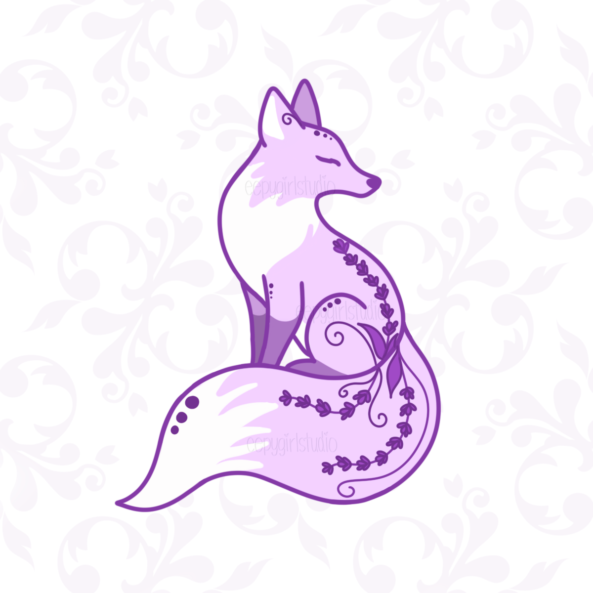 Day 17: Lavender Fox