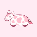 Day 27: Strawberry Cow