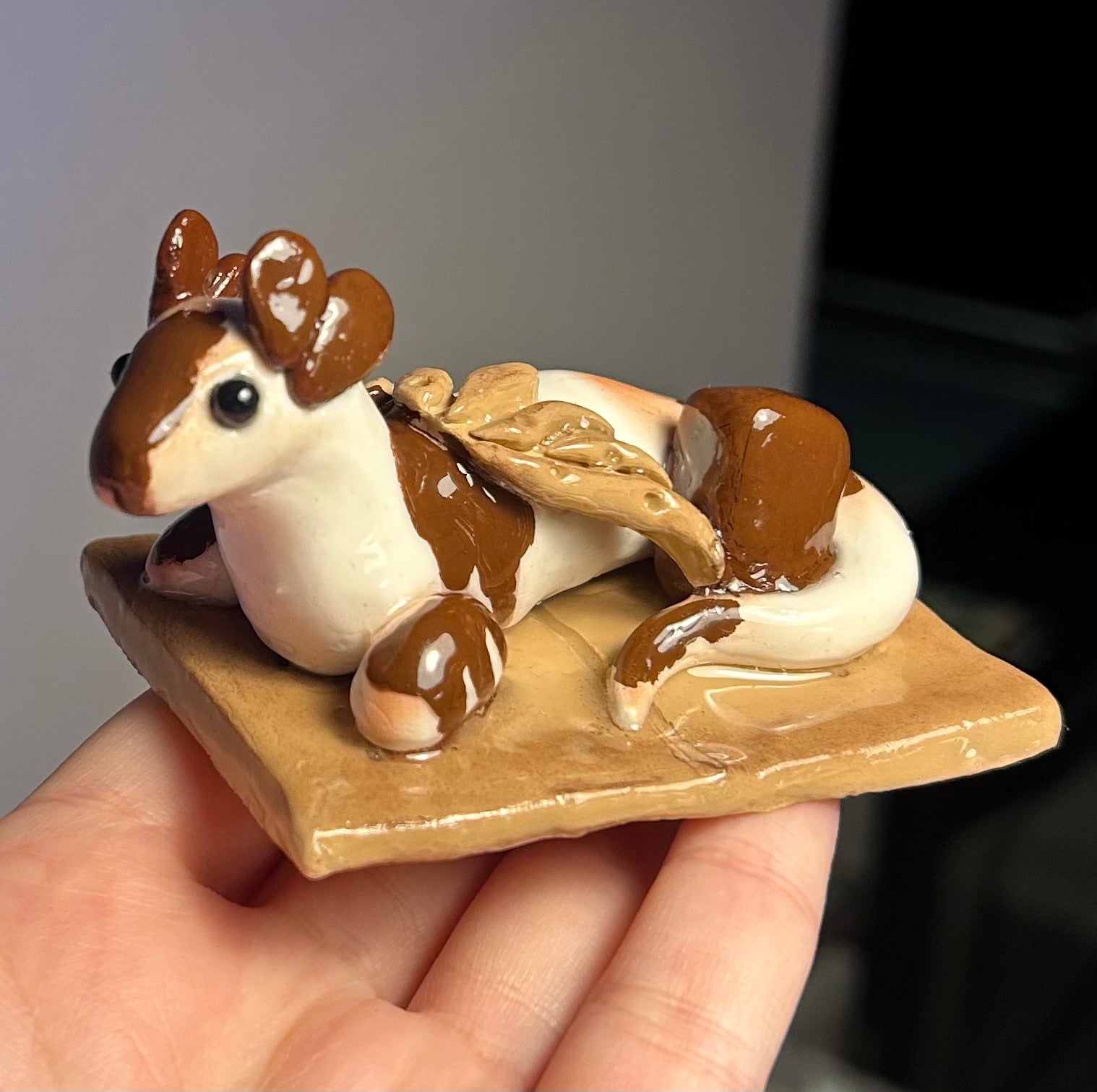 Marlo the S'mores Dragon