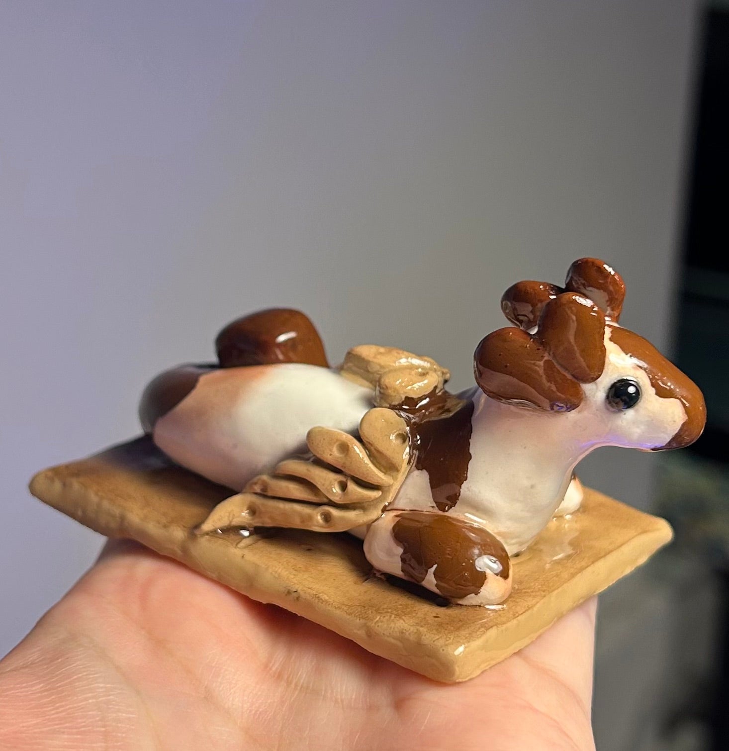 Marlo the S'mores Dragon