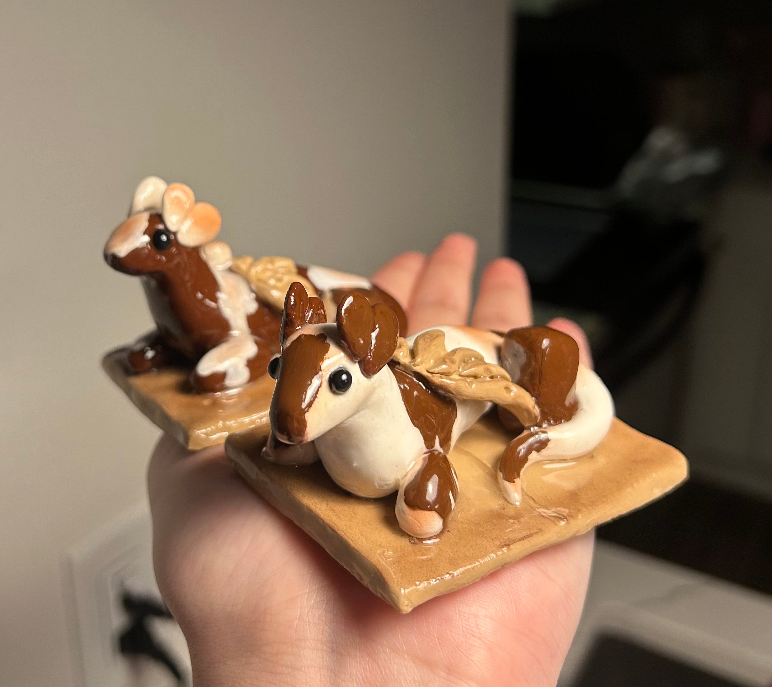 Marlo the S'mores Dragon