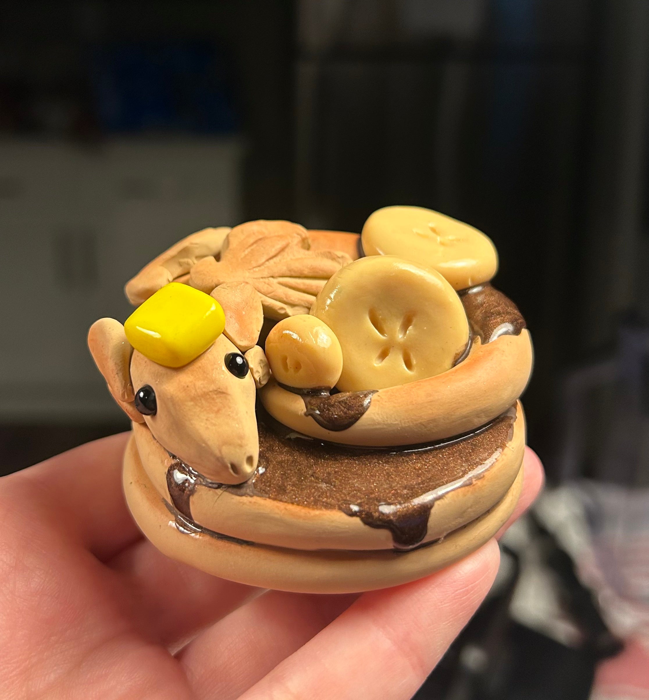 Buttermilk Pancake Dragon