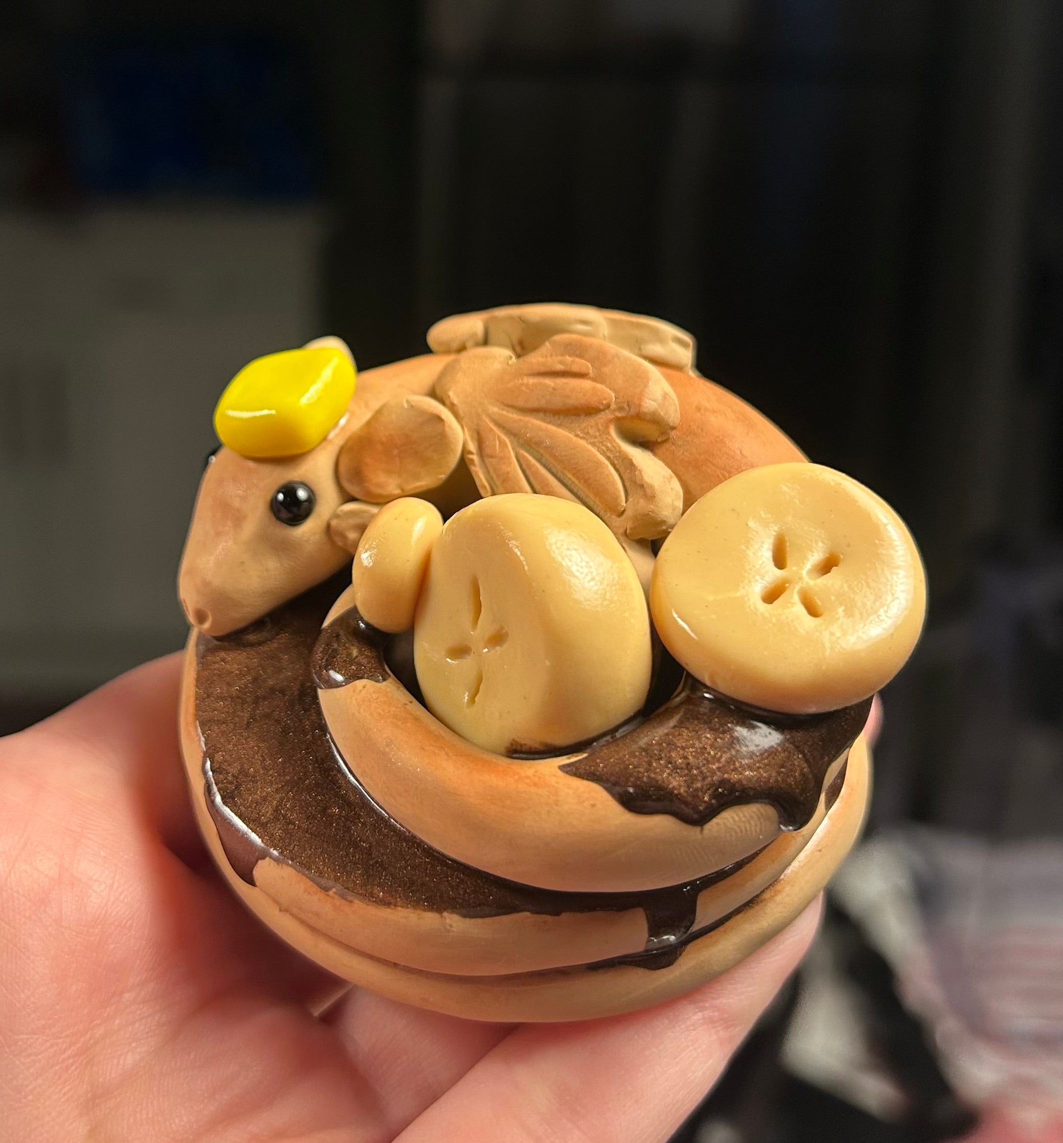 Buttermilk Pancake Dragon