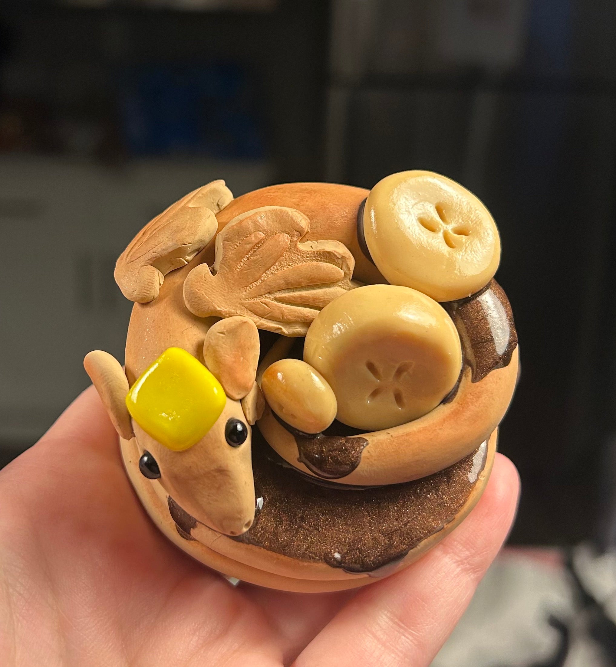 Buttermilk Pancake Dragon