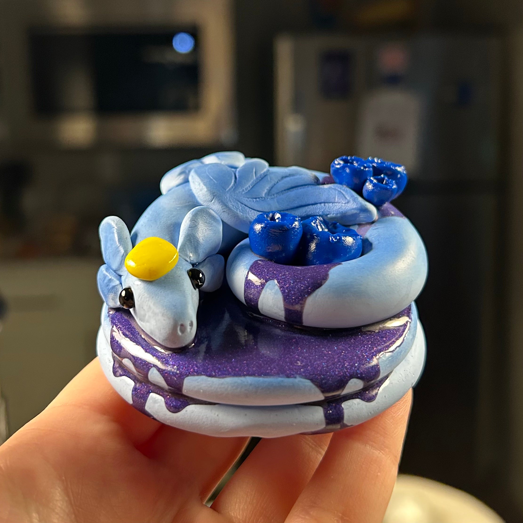 Blueberry Pancake Dragon