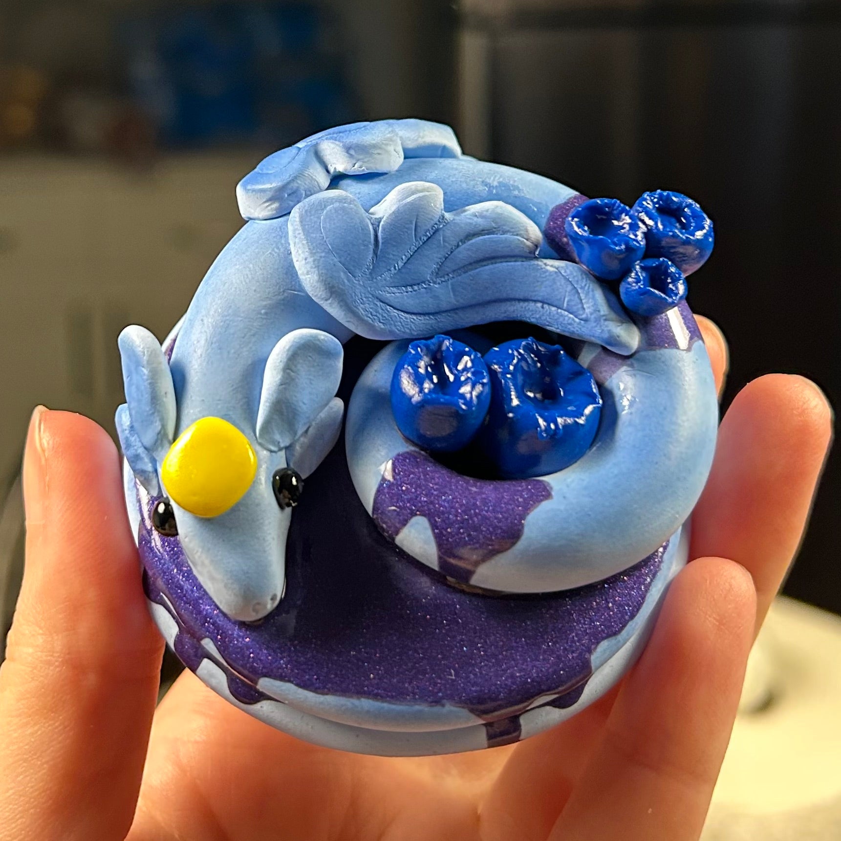 Blueberry Pancake Dragon