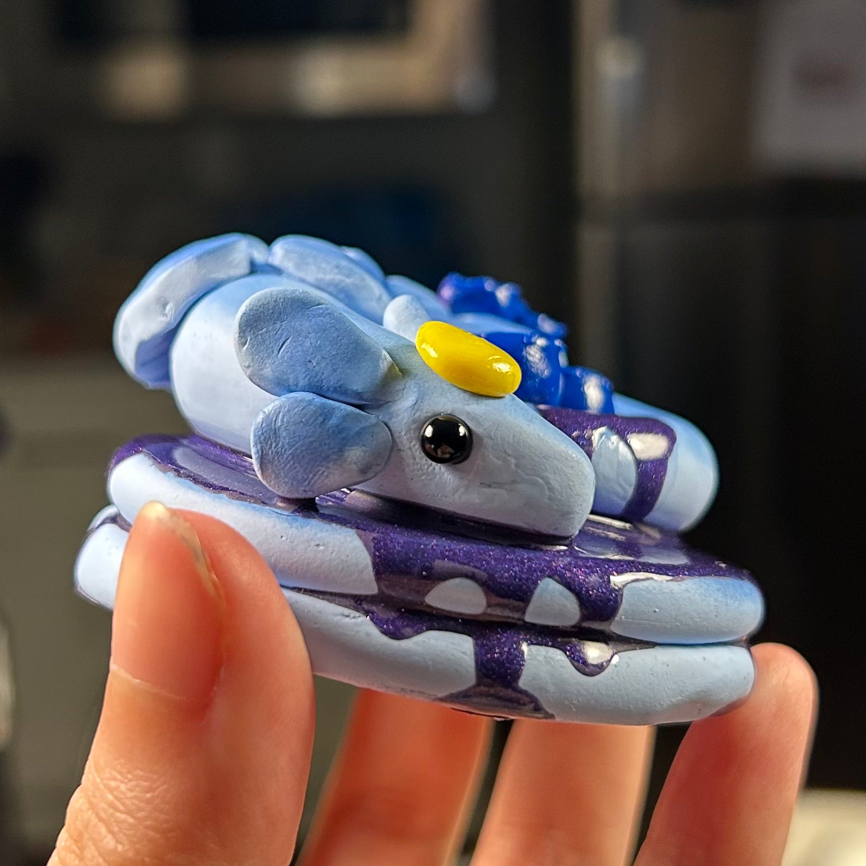 Blueberry Pancake Dragon