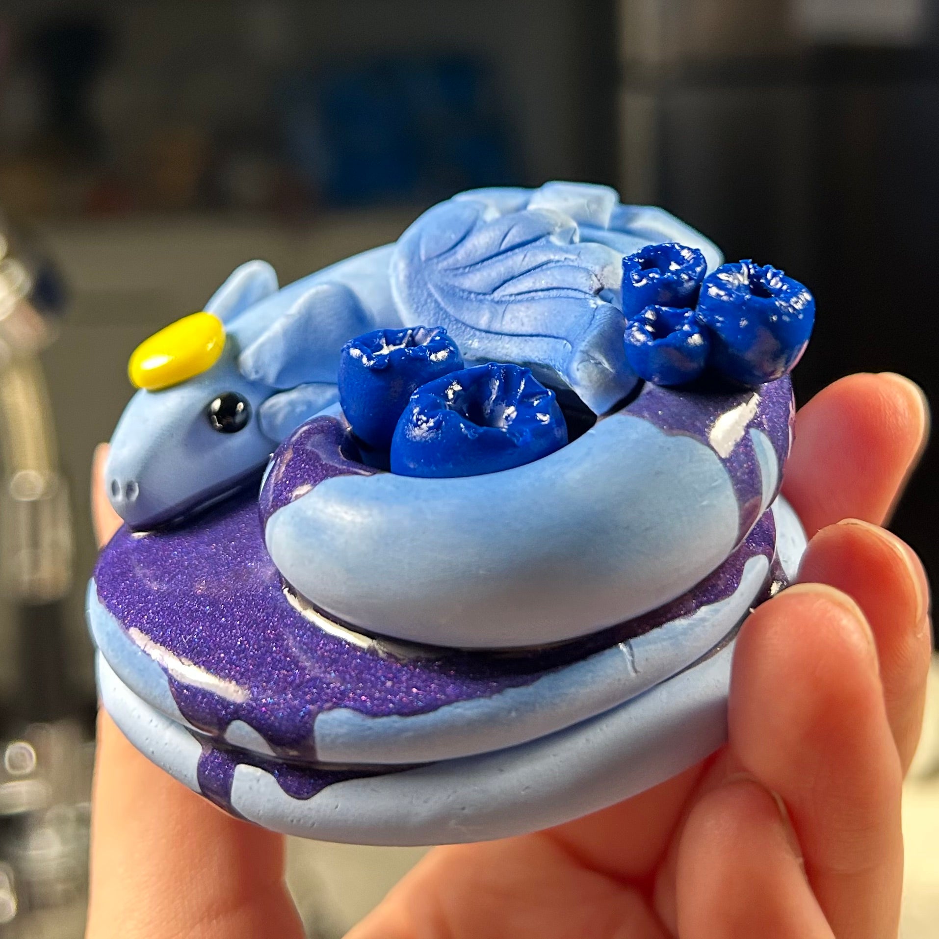 Blueberry Pancake Dragon