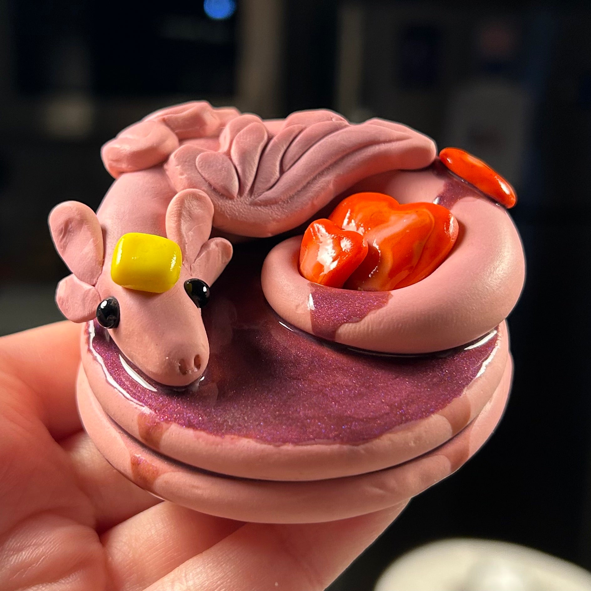 Strawberry Pancake Dragon