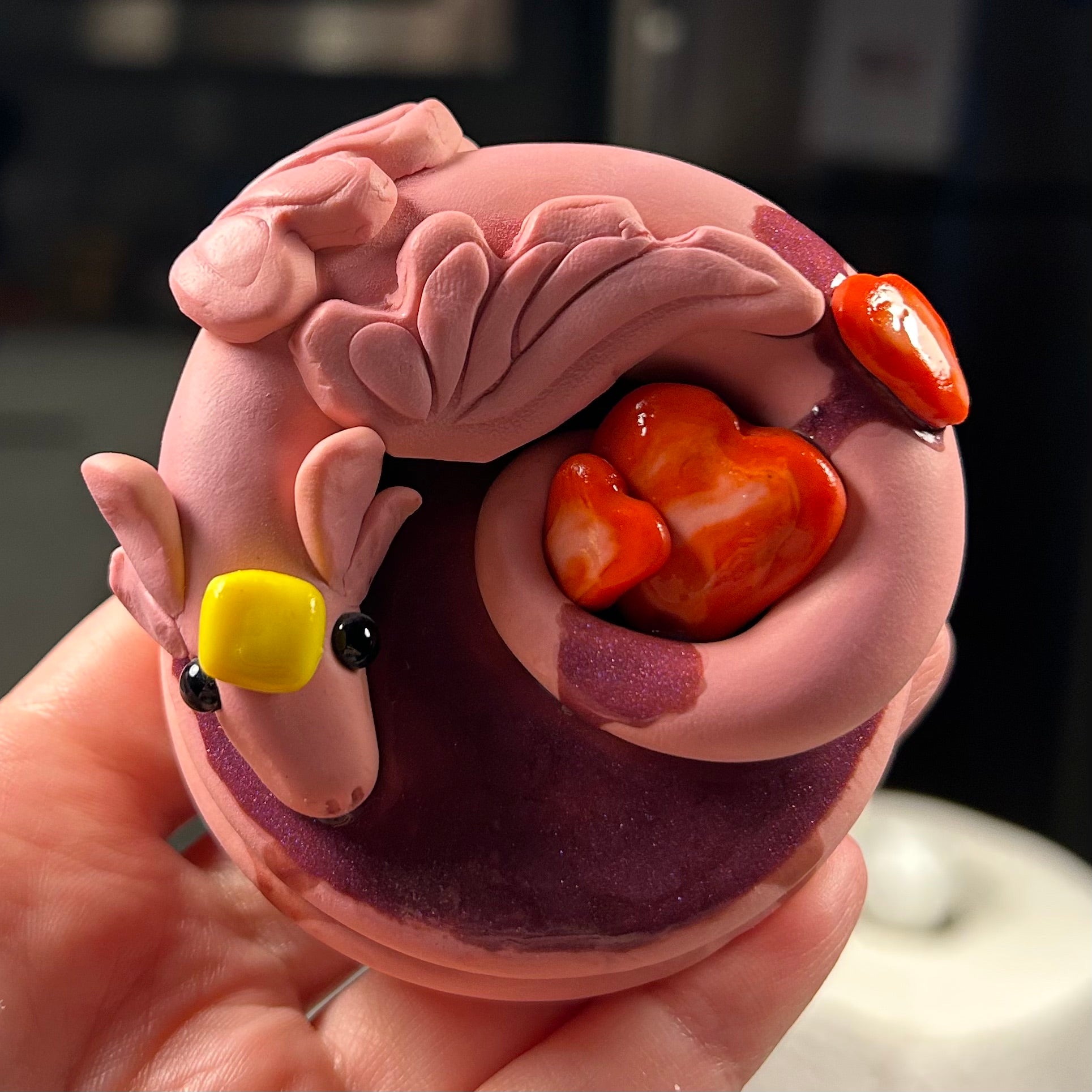 Strawberry Pancake Dragon