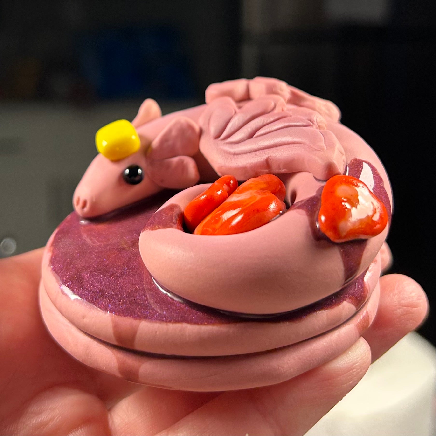 Strawberry Pancake Dragon