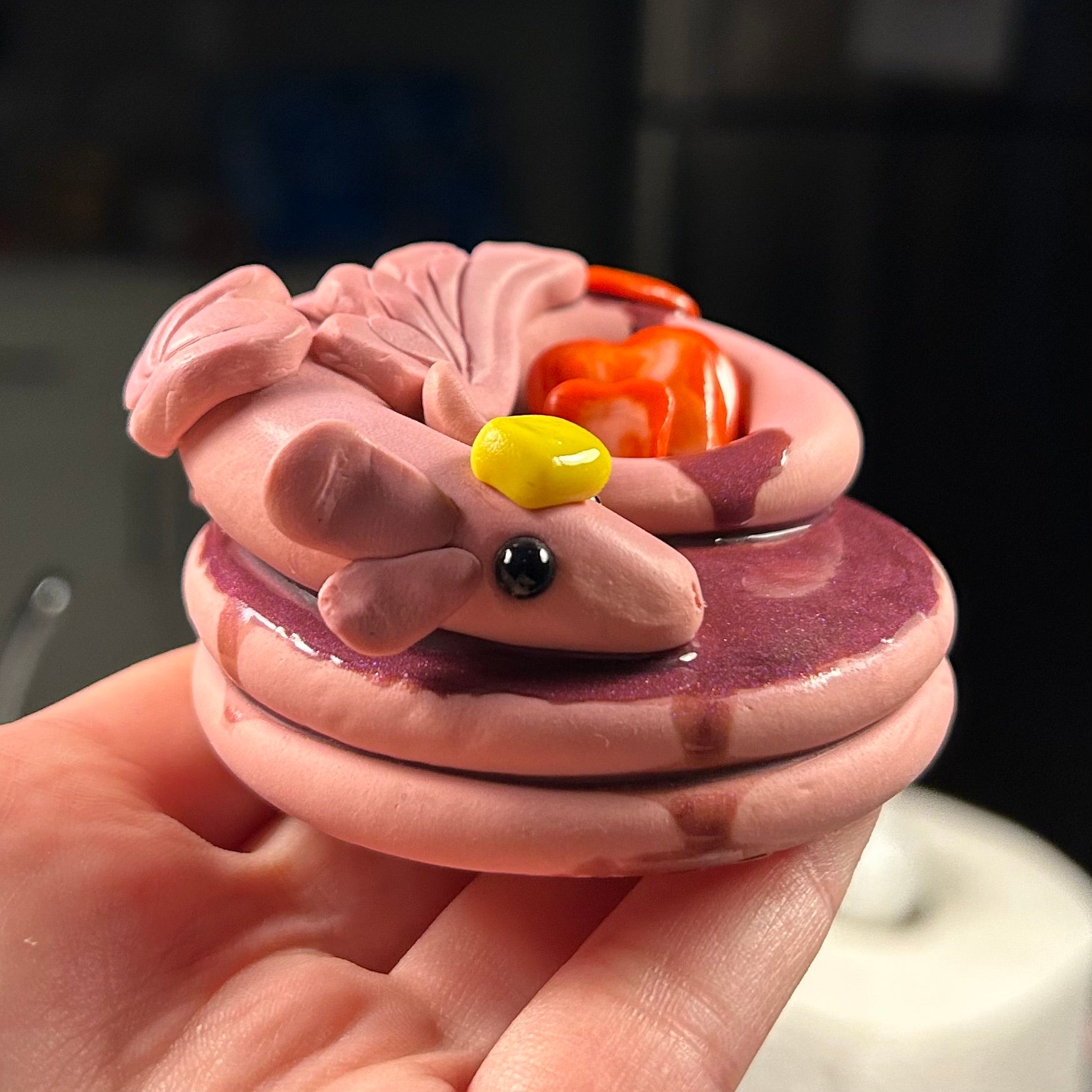 Strawberry Pancake Dragon