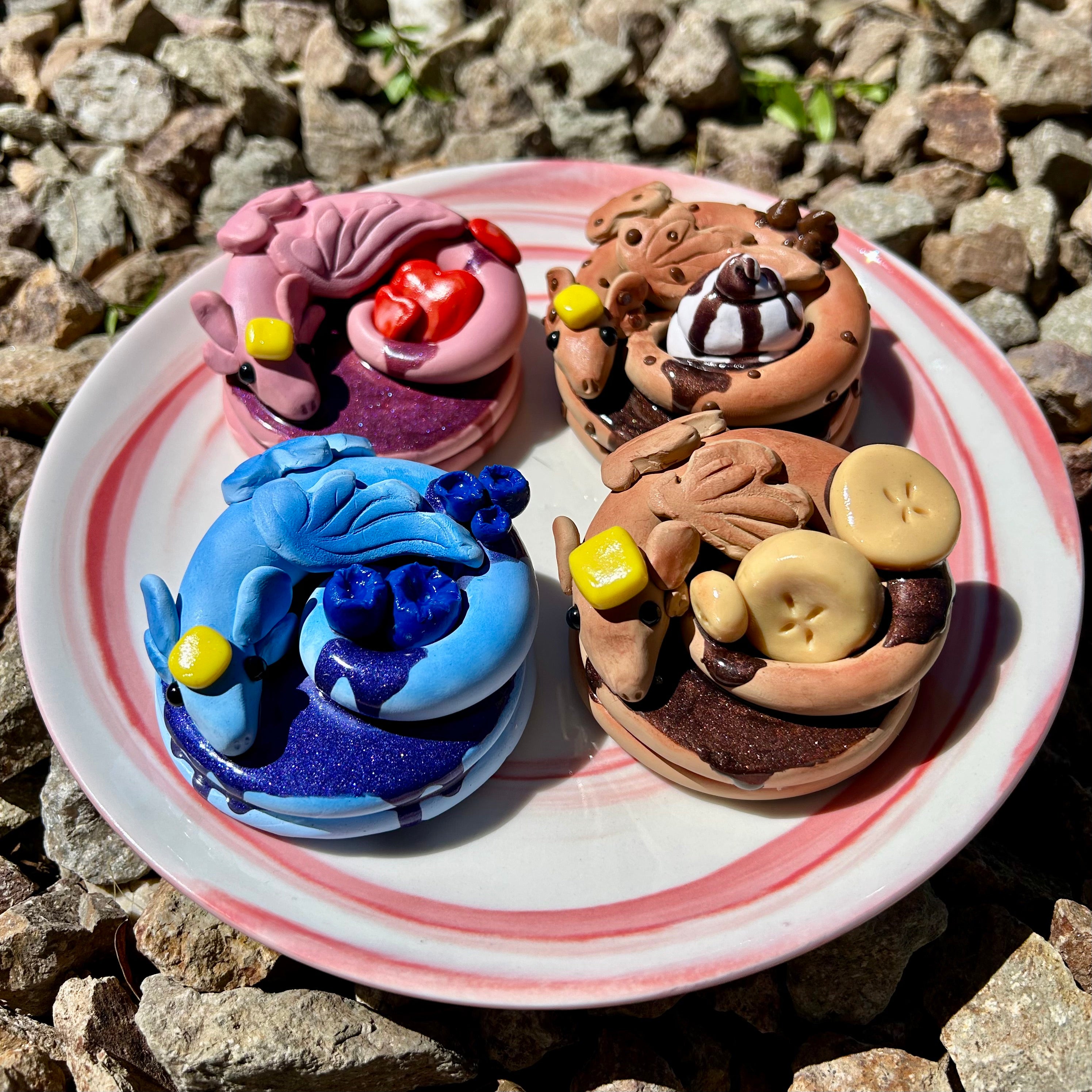 Buttermilk Pancake Dragon