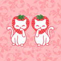 Day 1: Strawberry Kitty