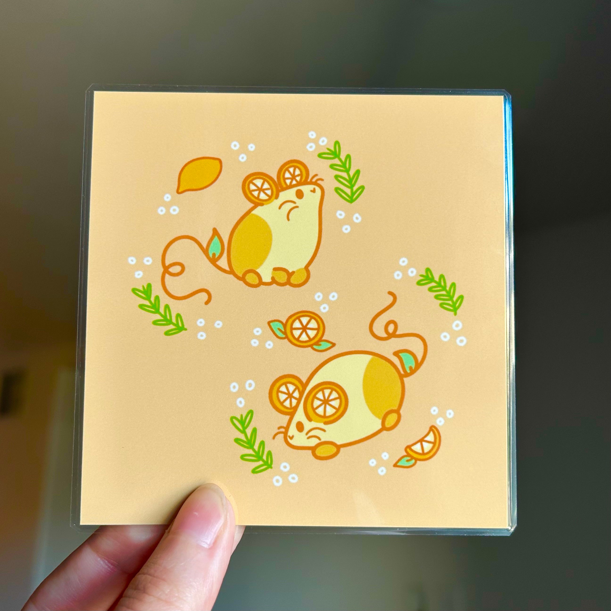 Day 5: Lemon Mouse