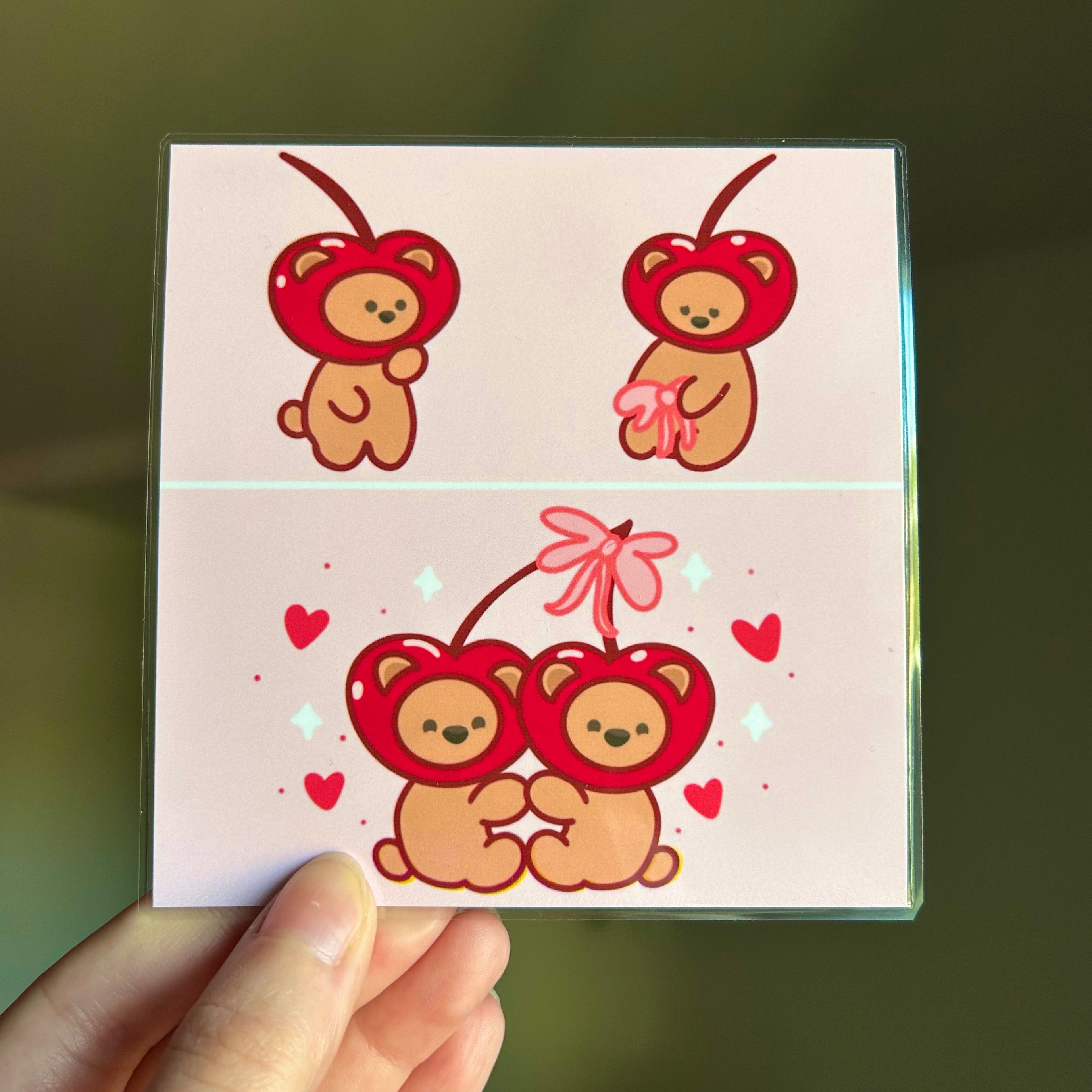 Day 4: Cherry Twin Bears