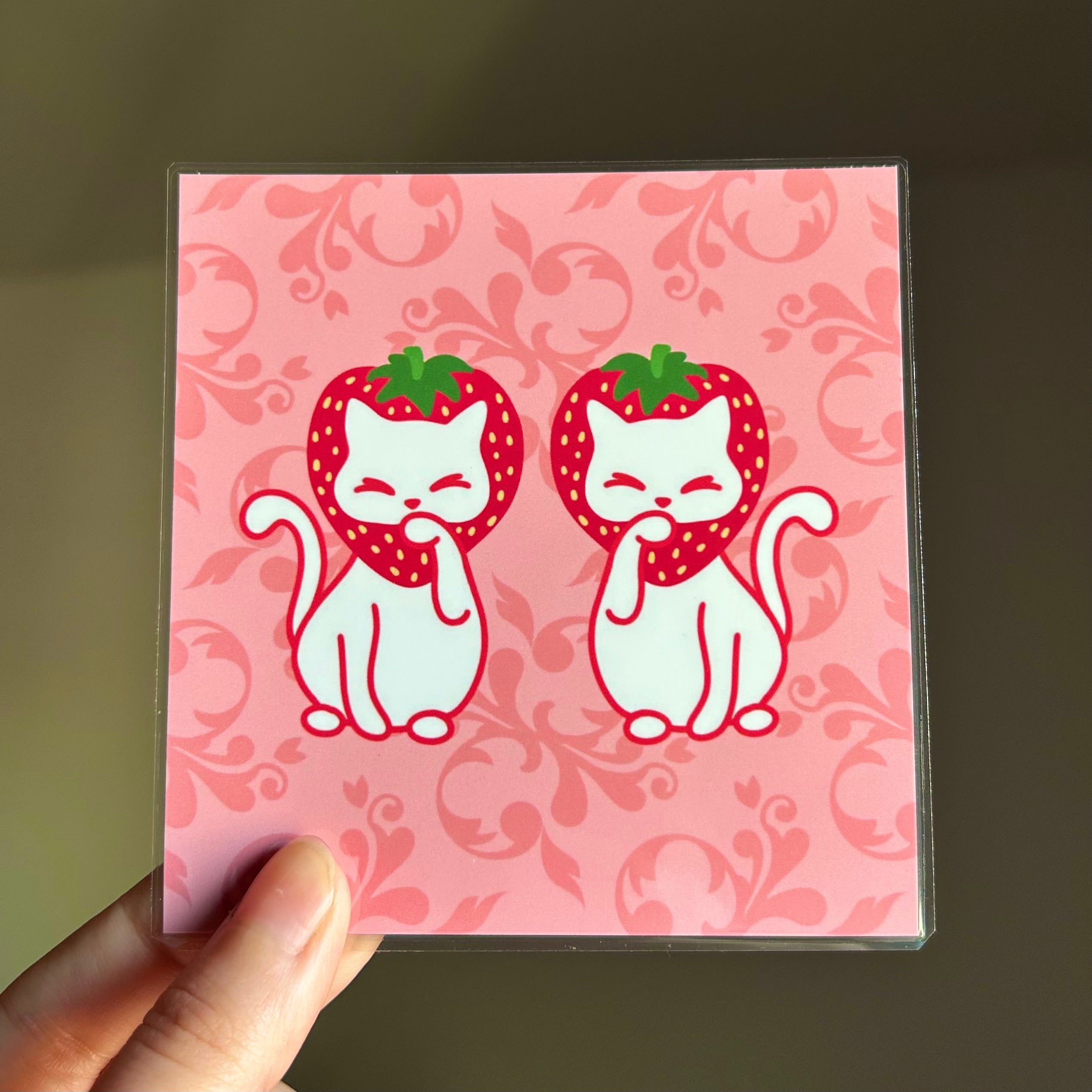 Day 1: Strawberry Kitty