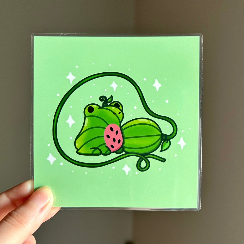 Day 6: Watermelon Frog