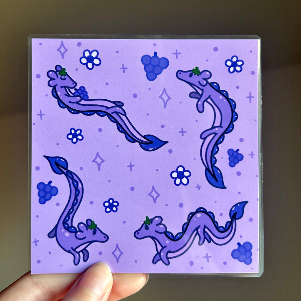 Day 7: Grape Jelly Dragons