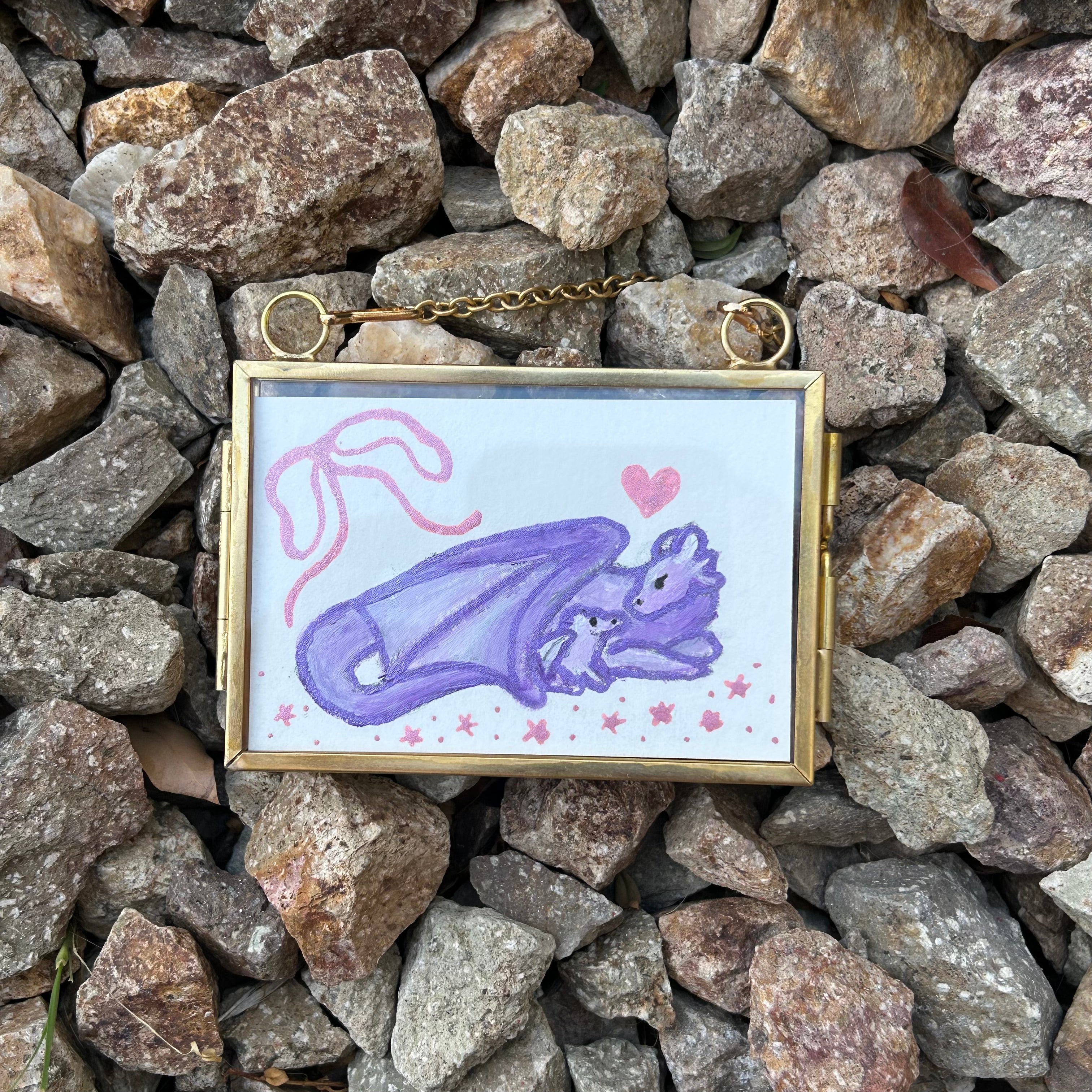I've Got You · Framed Mini Painting