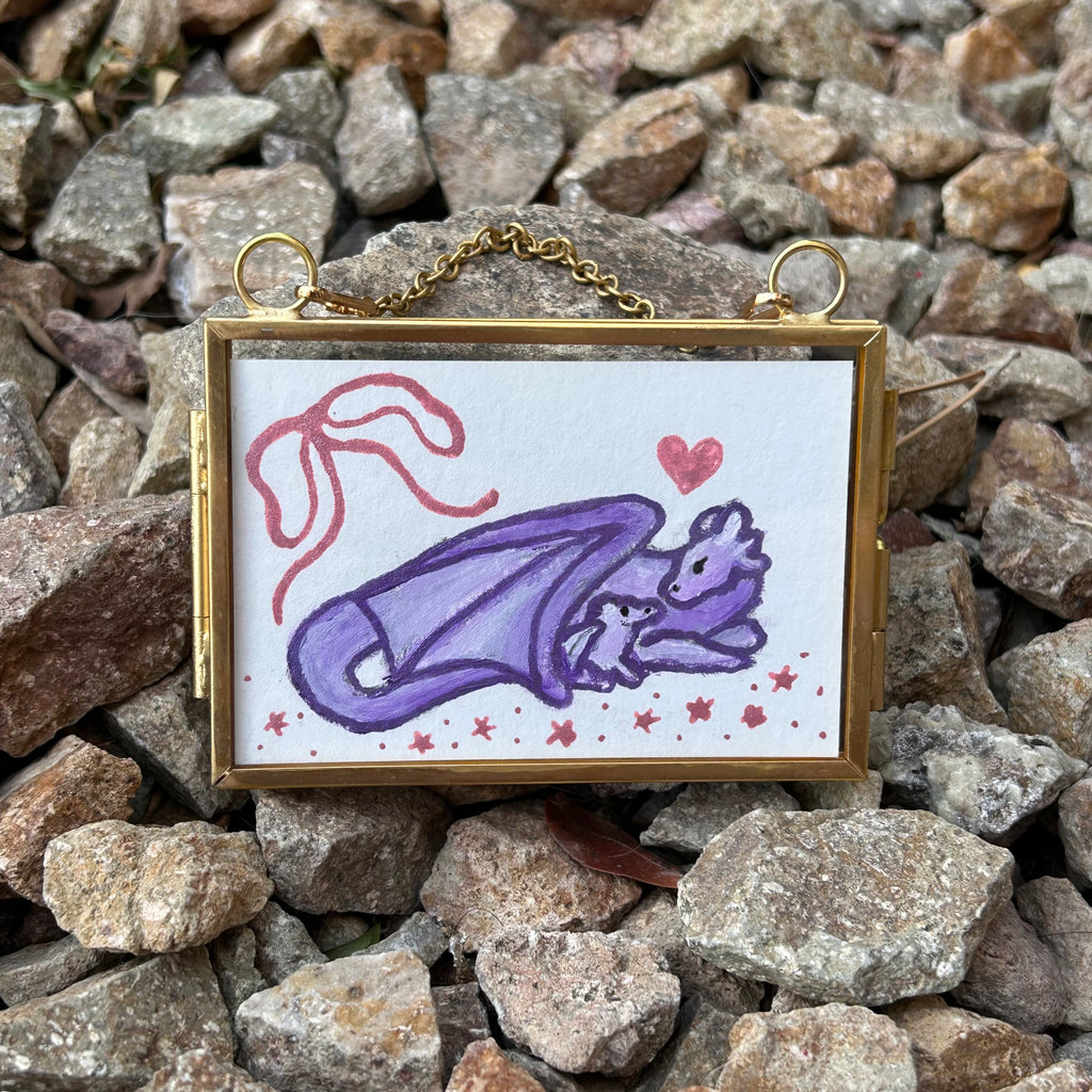 I've Got You · Framed Mini Painting