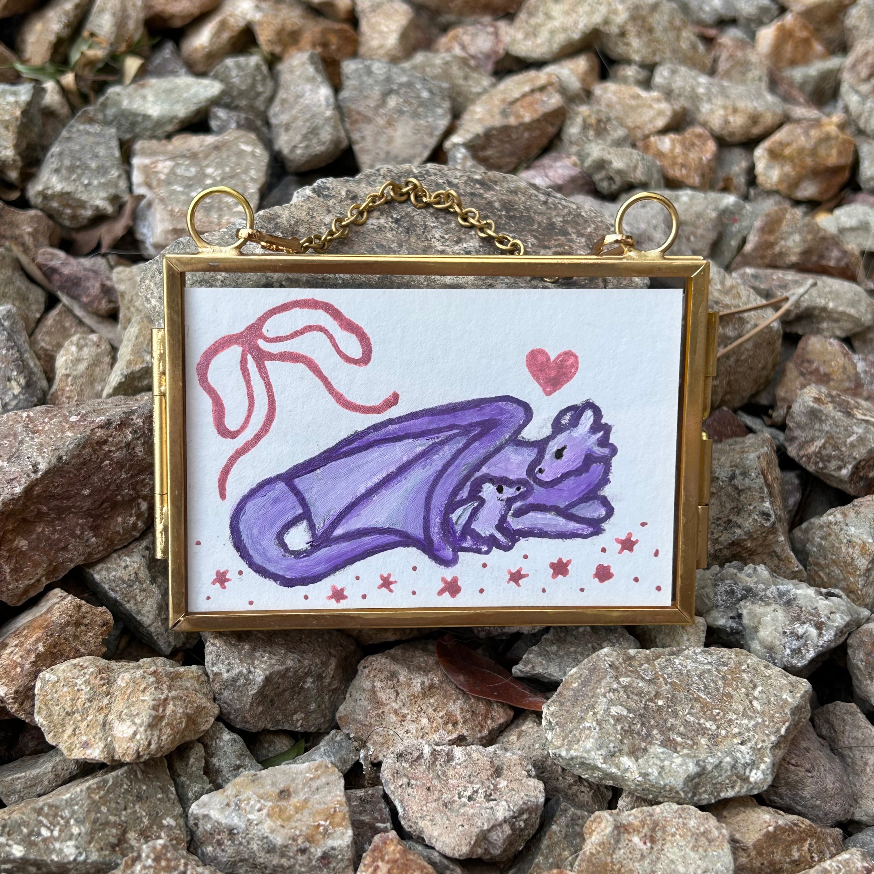 I've Got You · Framed Mini Painting
